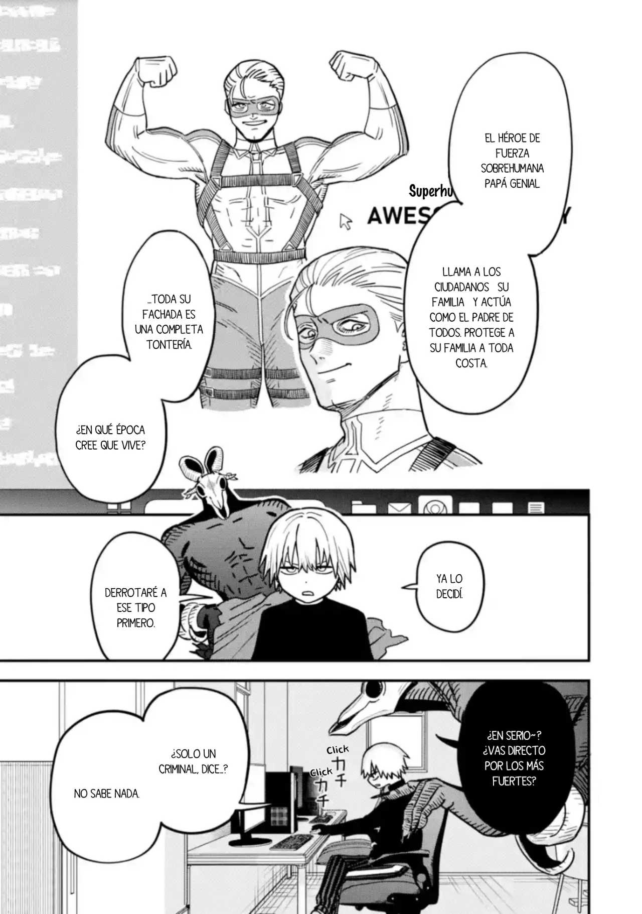 Página 14 del Manga