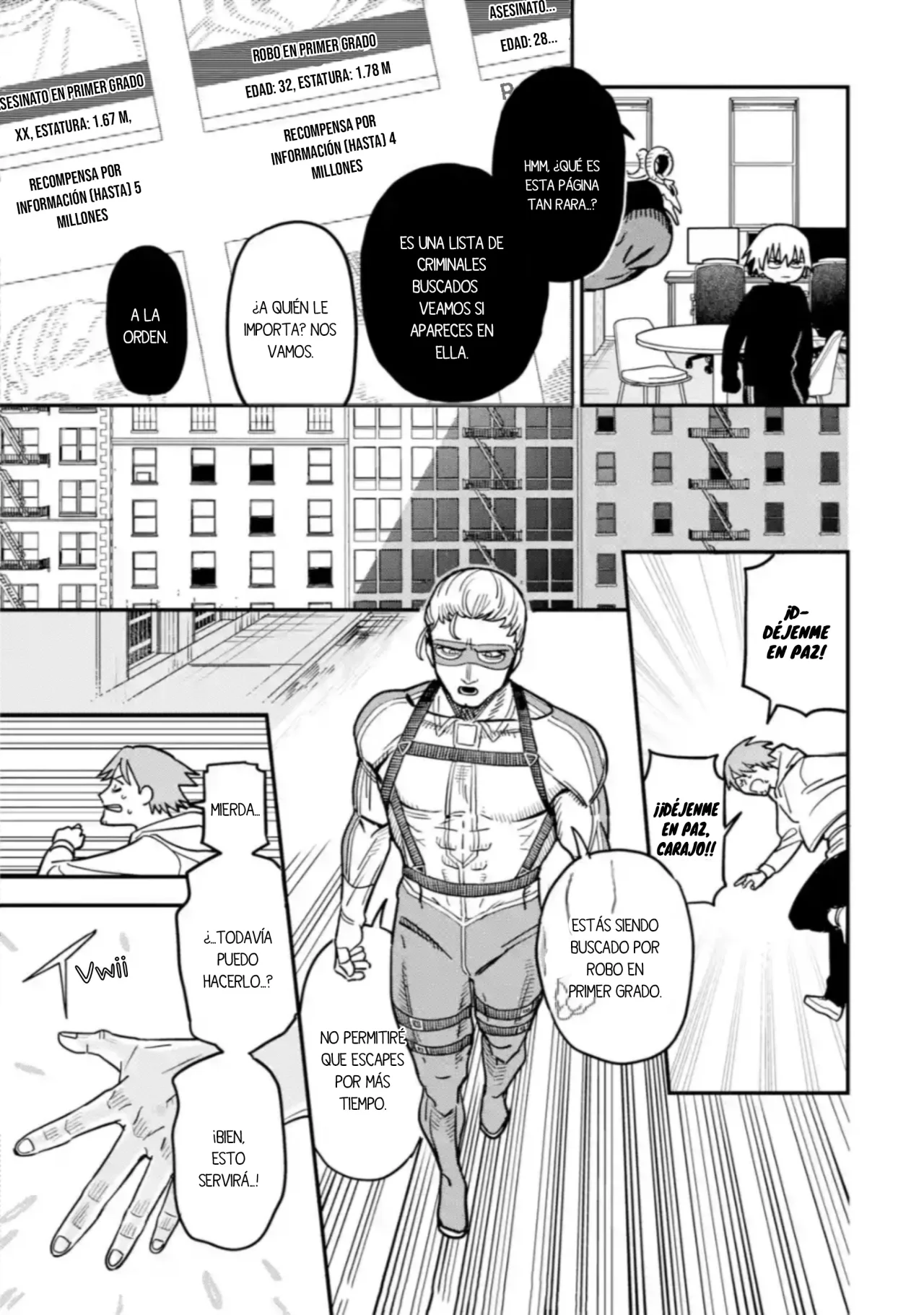 Página 16 del Manga