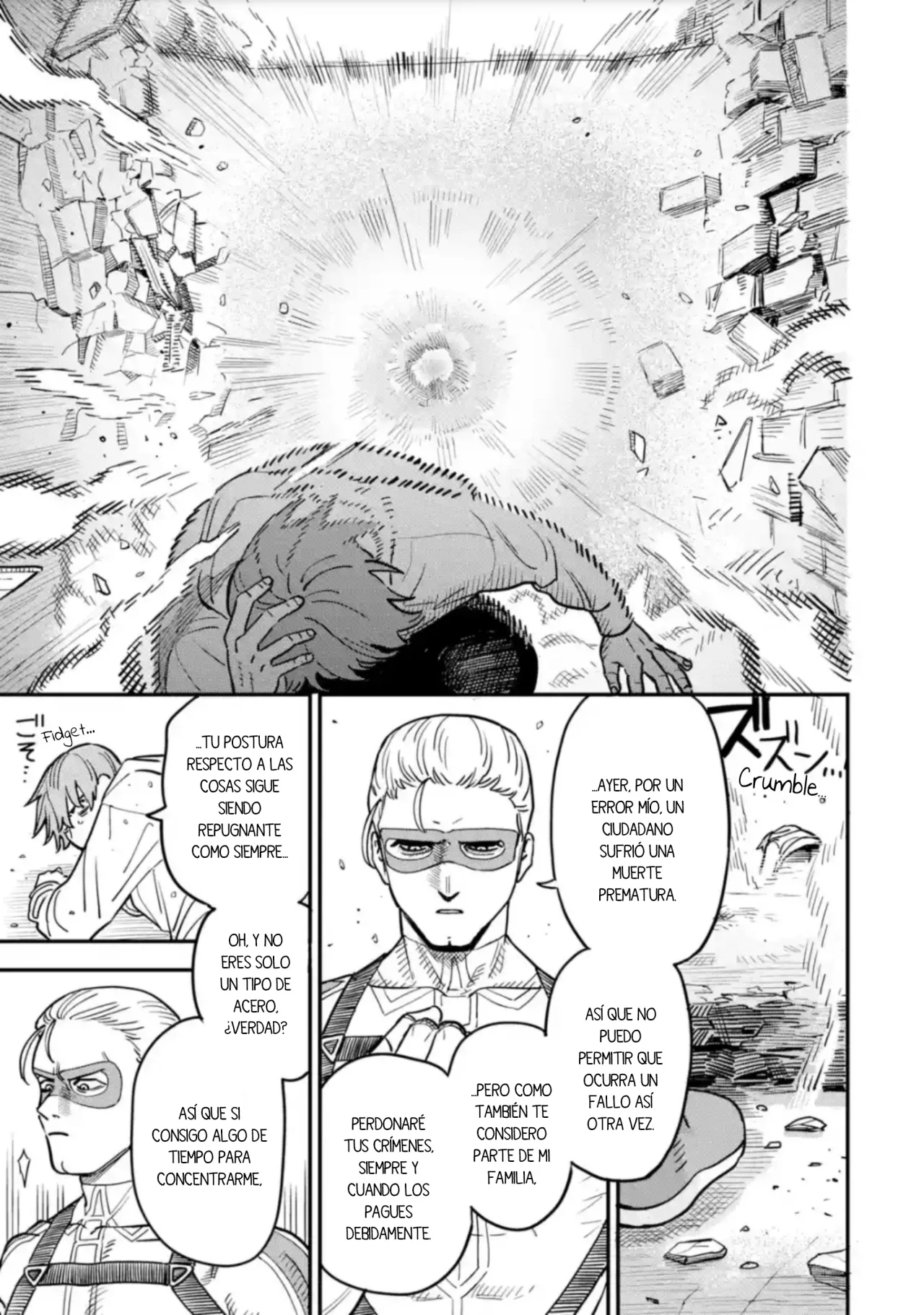 Página 18 del Manga