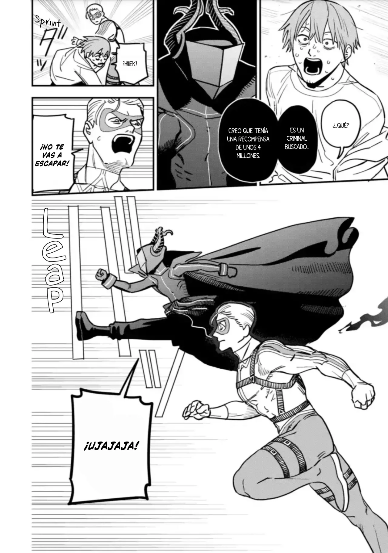 Página 22 del Manga