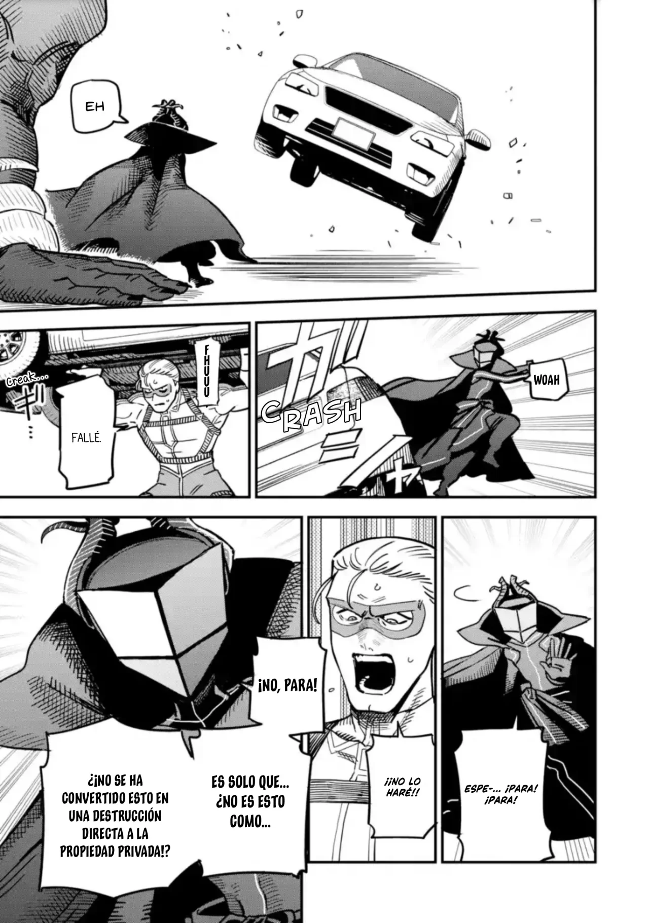 Página 31 del Manga