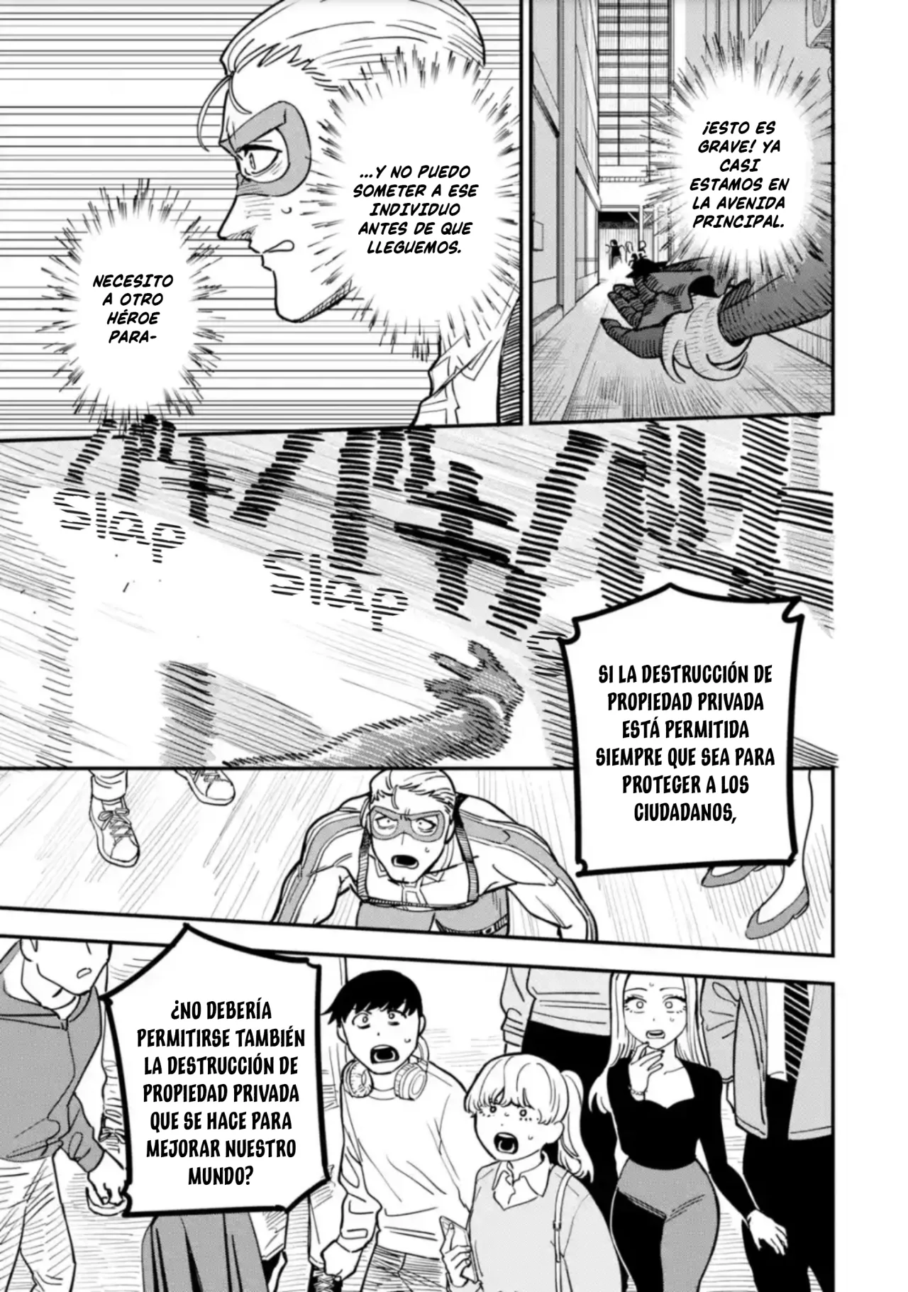 Página 33 del Manga