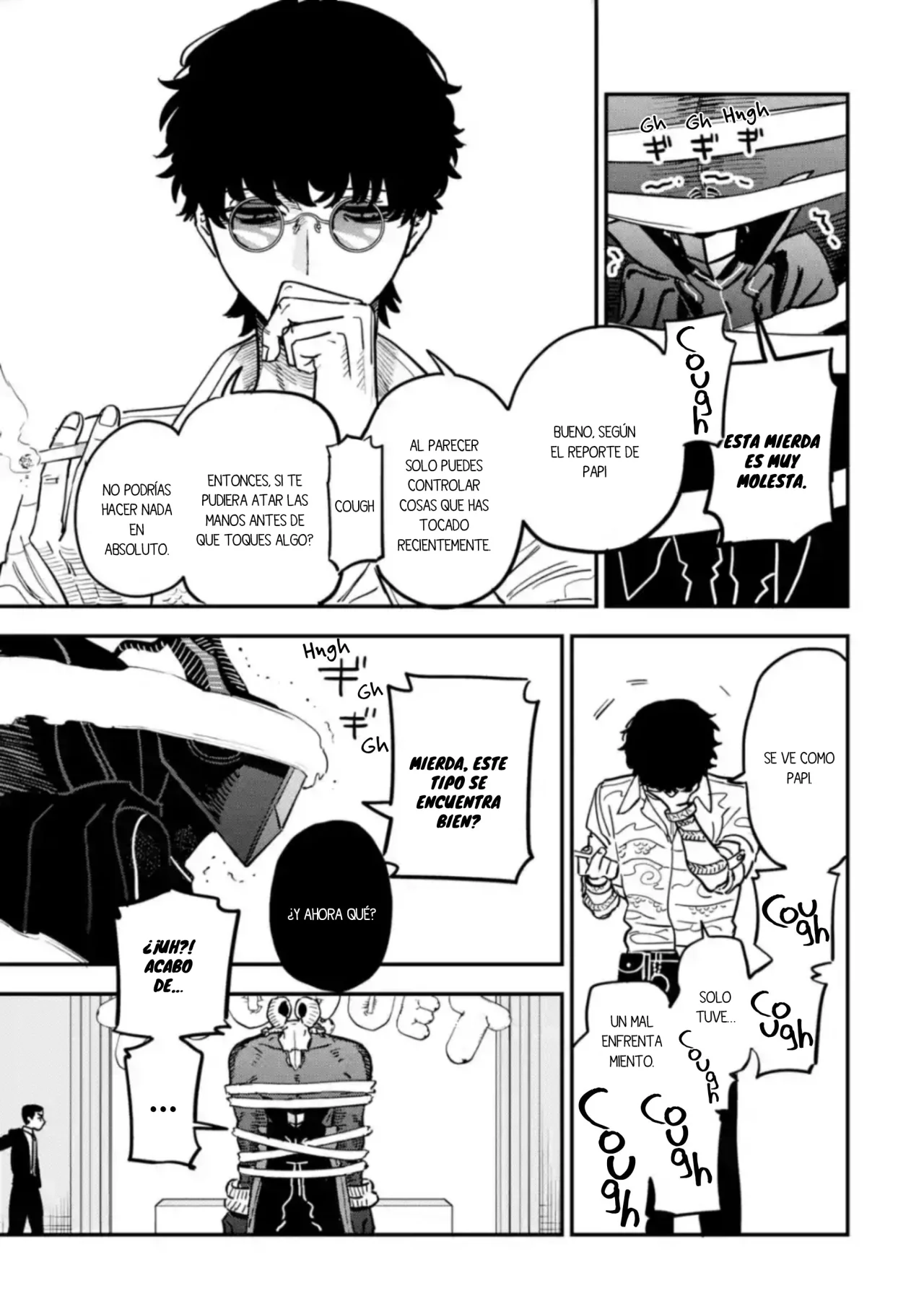 Página 22 del Manga