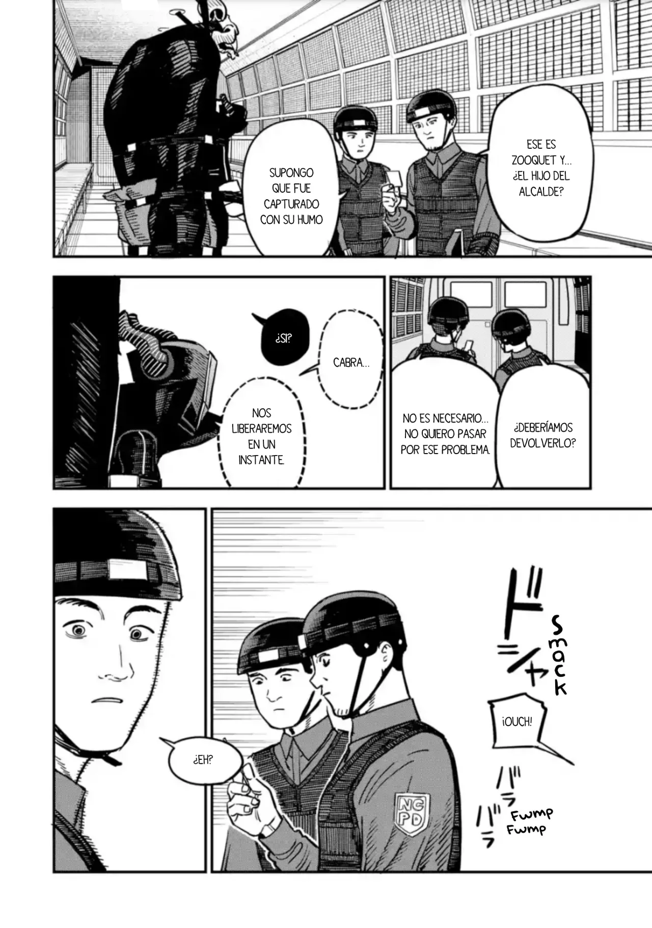 Página 25 del Manga