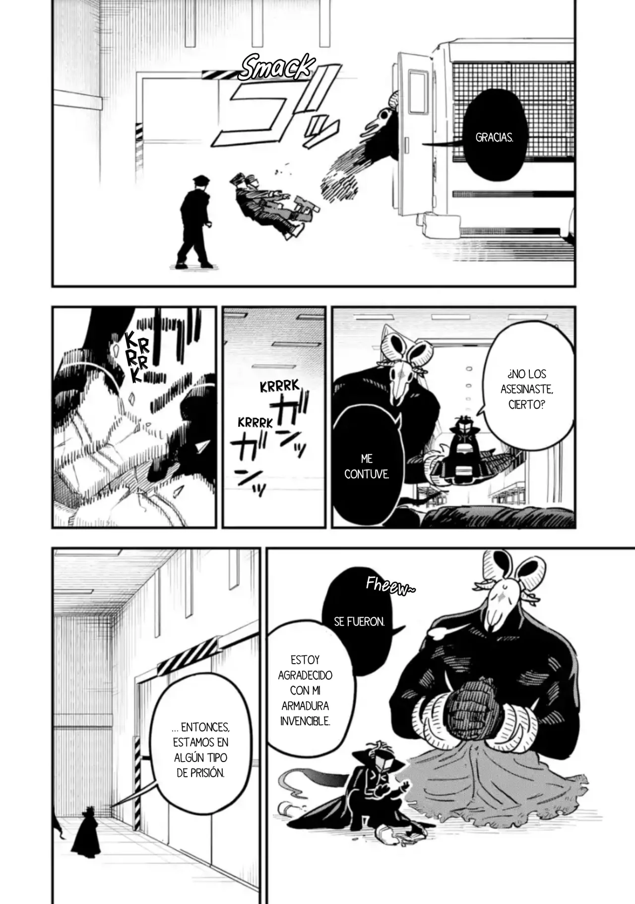 Página 27 del Manga