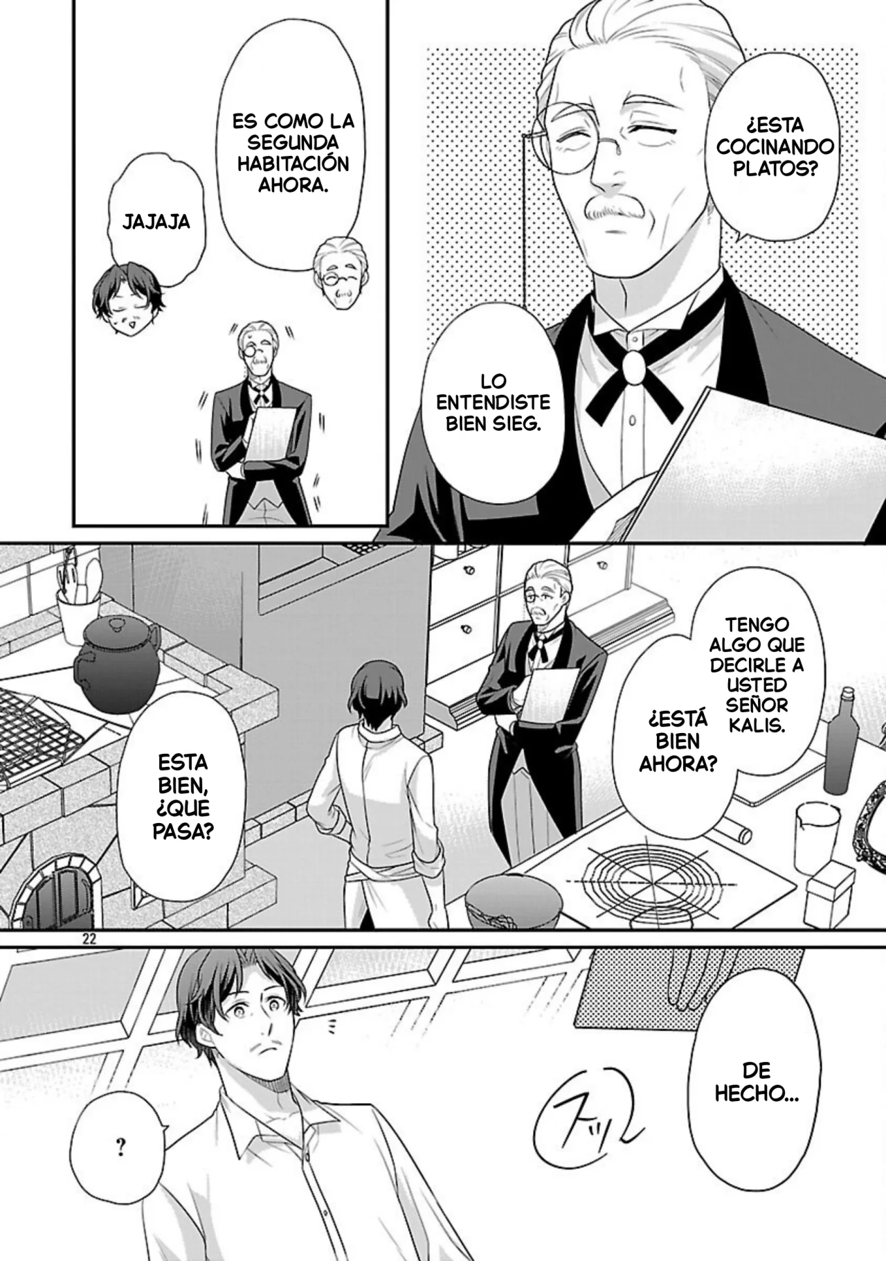 Página 25 del Manga