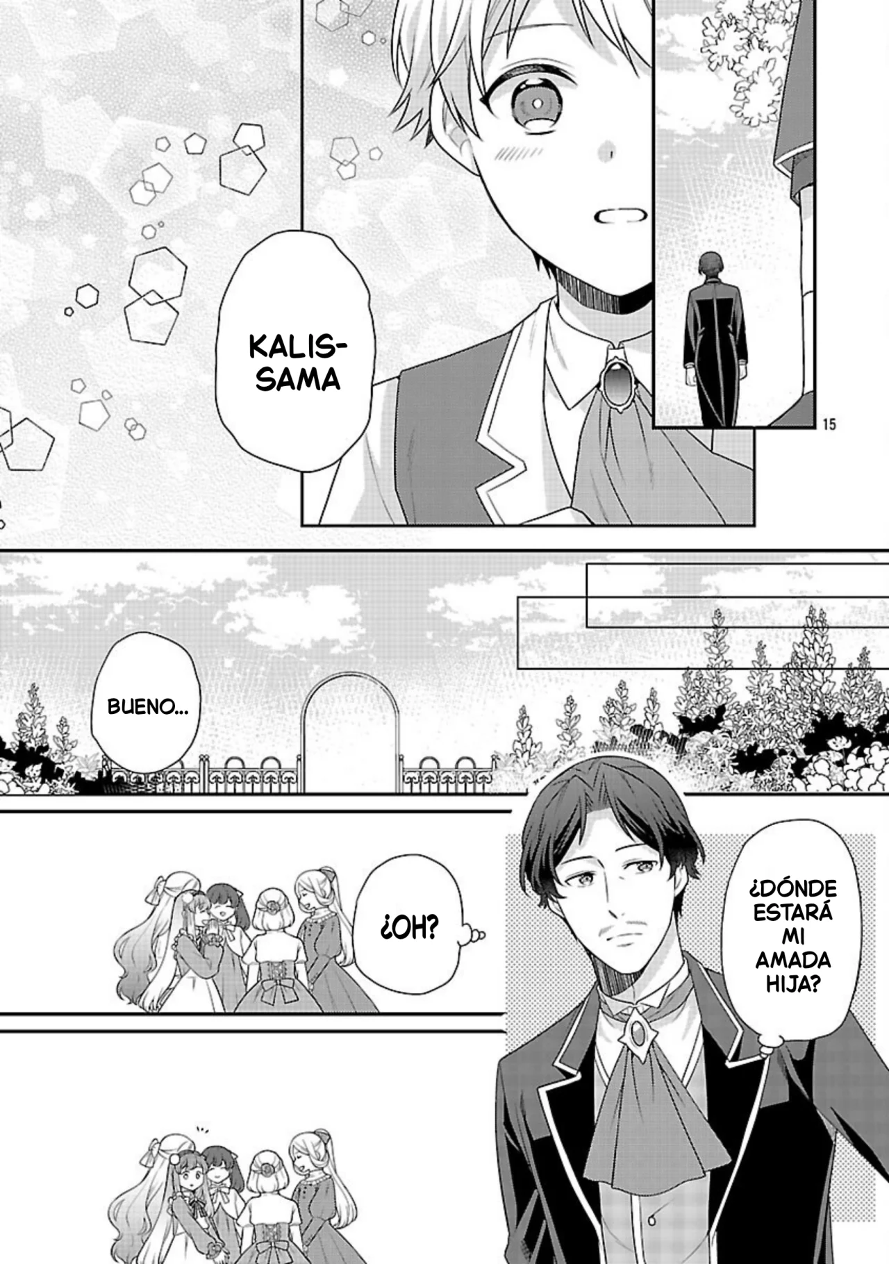 Página 17 del Manga