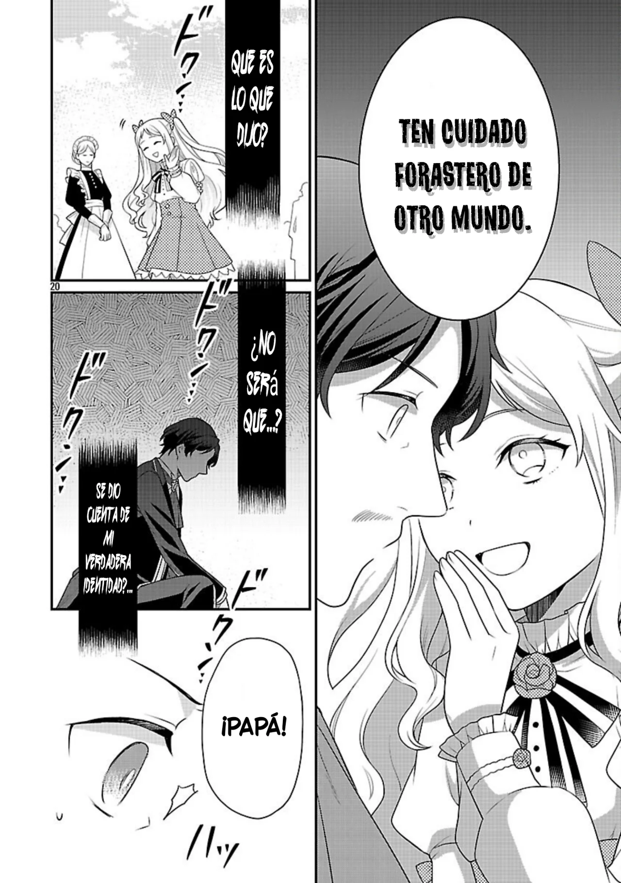 Página 22 del Manga