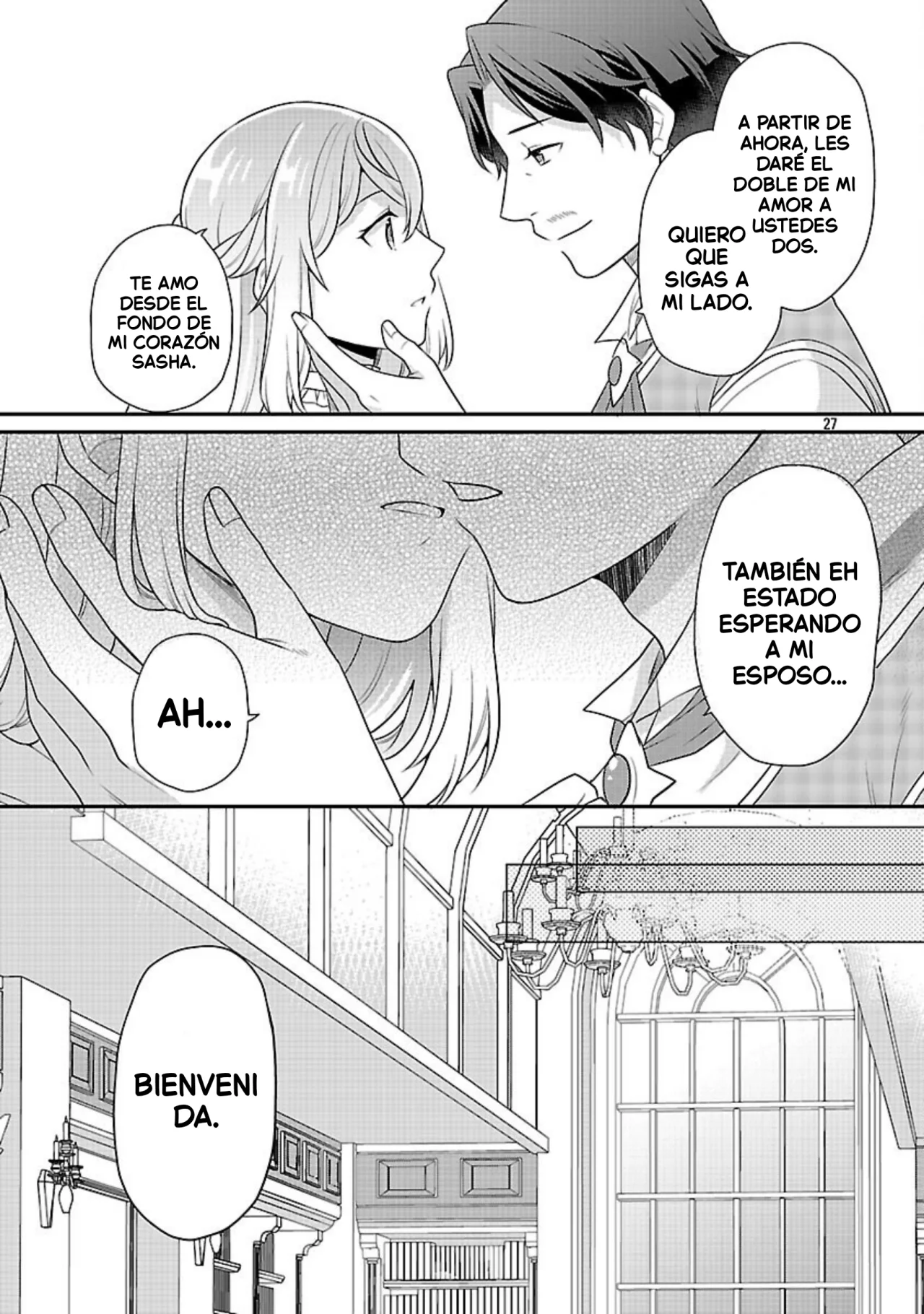 Página 29 del Manga