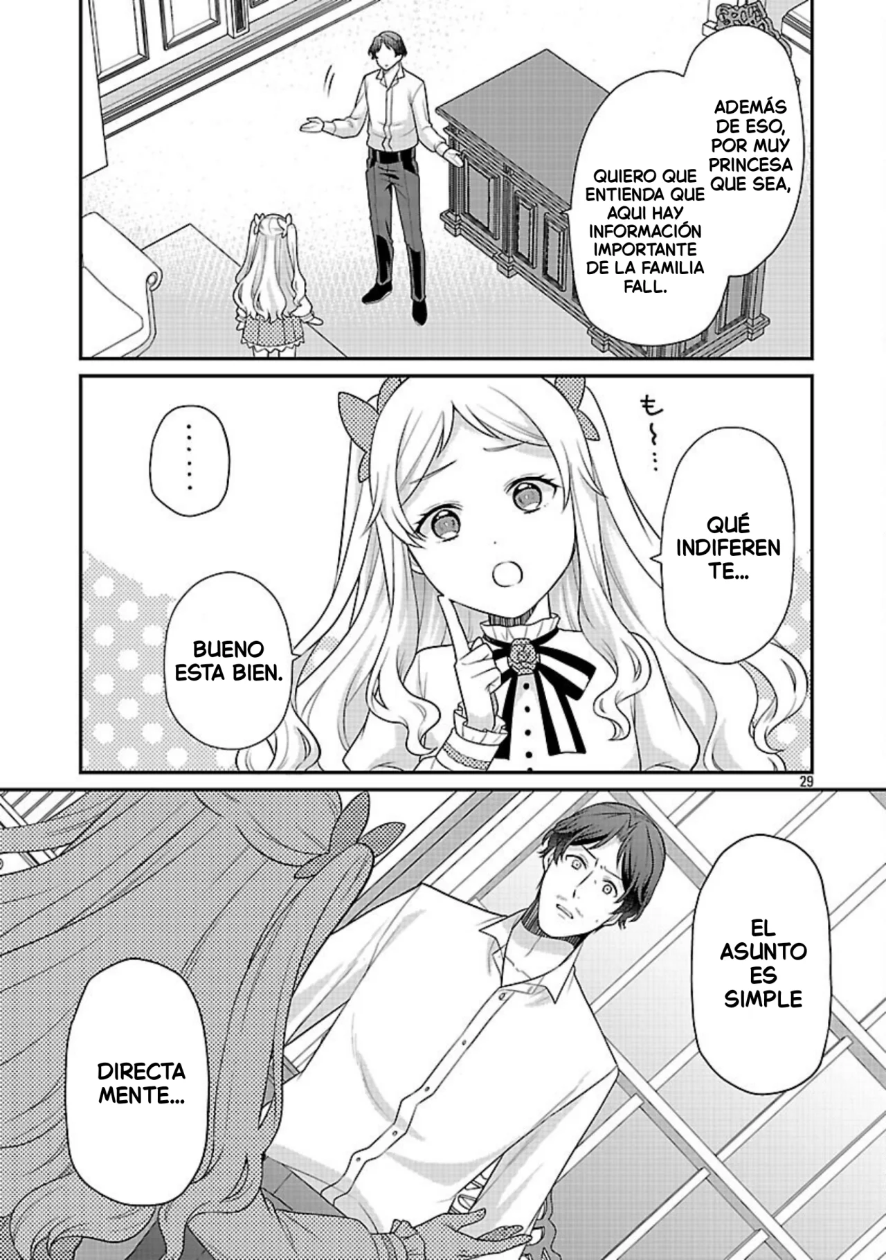 Página 31 del Manga