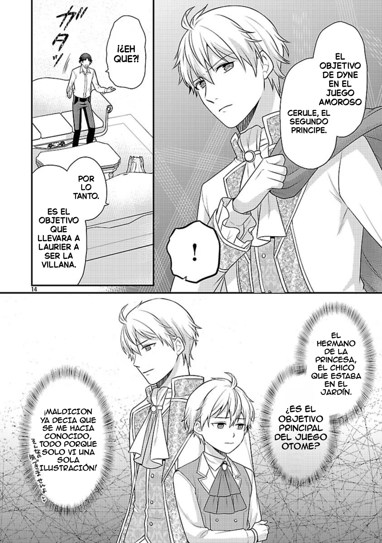 Página 16 del Manga