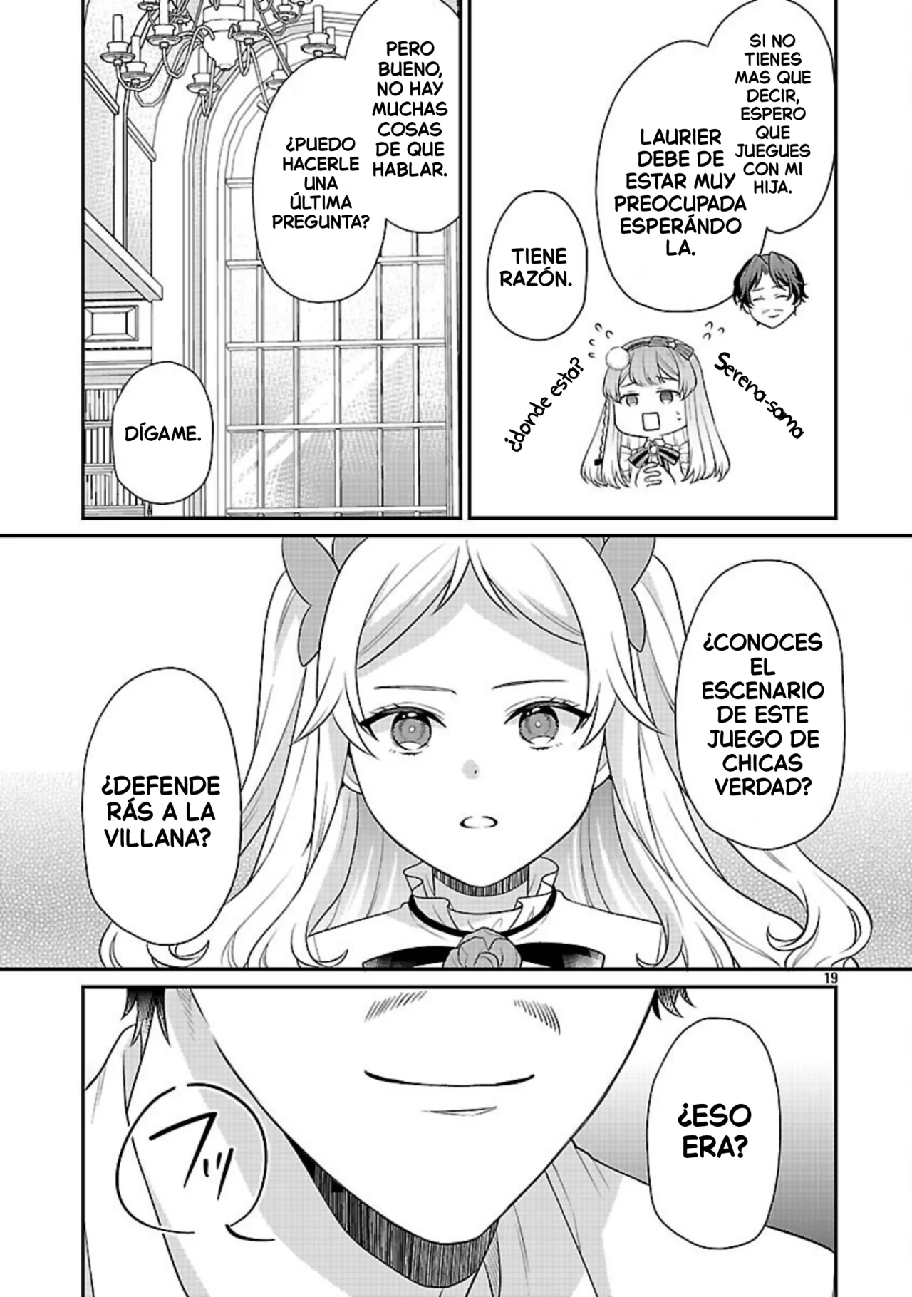 Página 21 del Manga