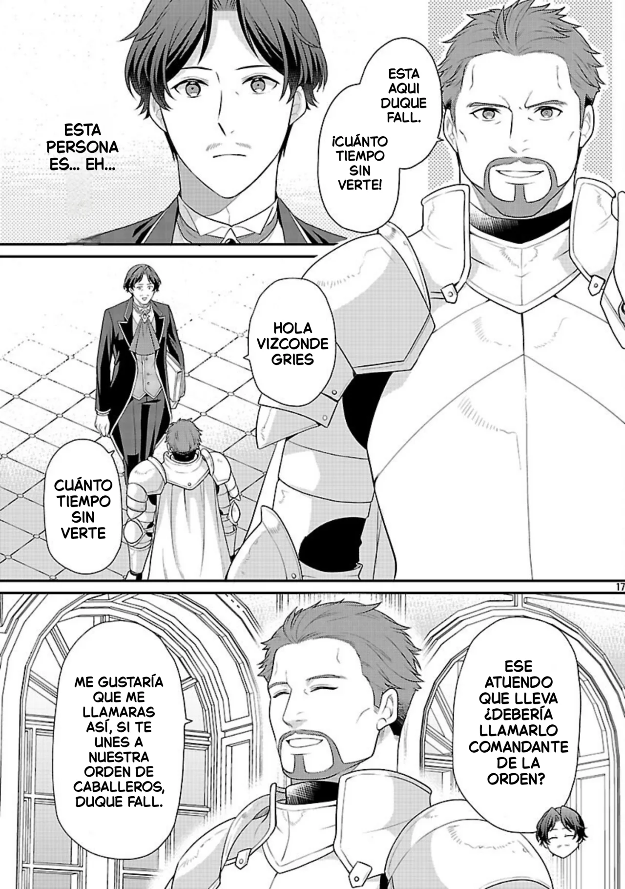 Página 23 del Manga