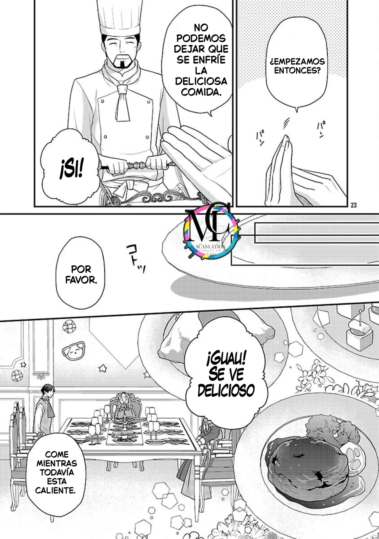 Página 25 del Manga