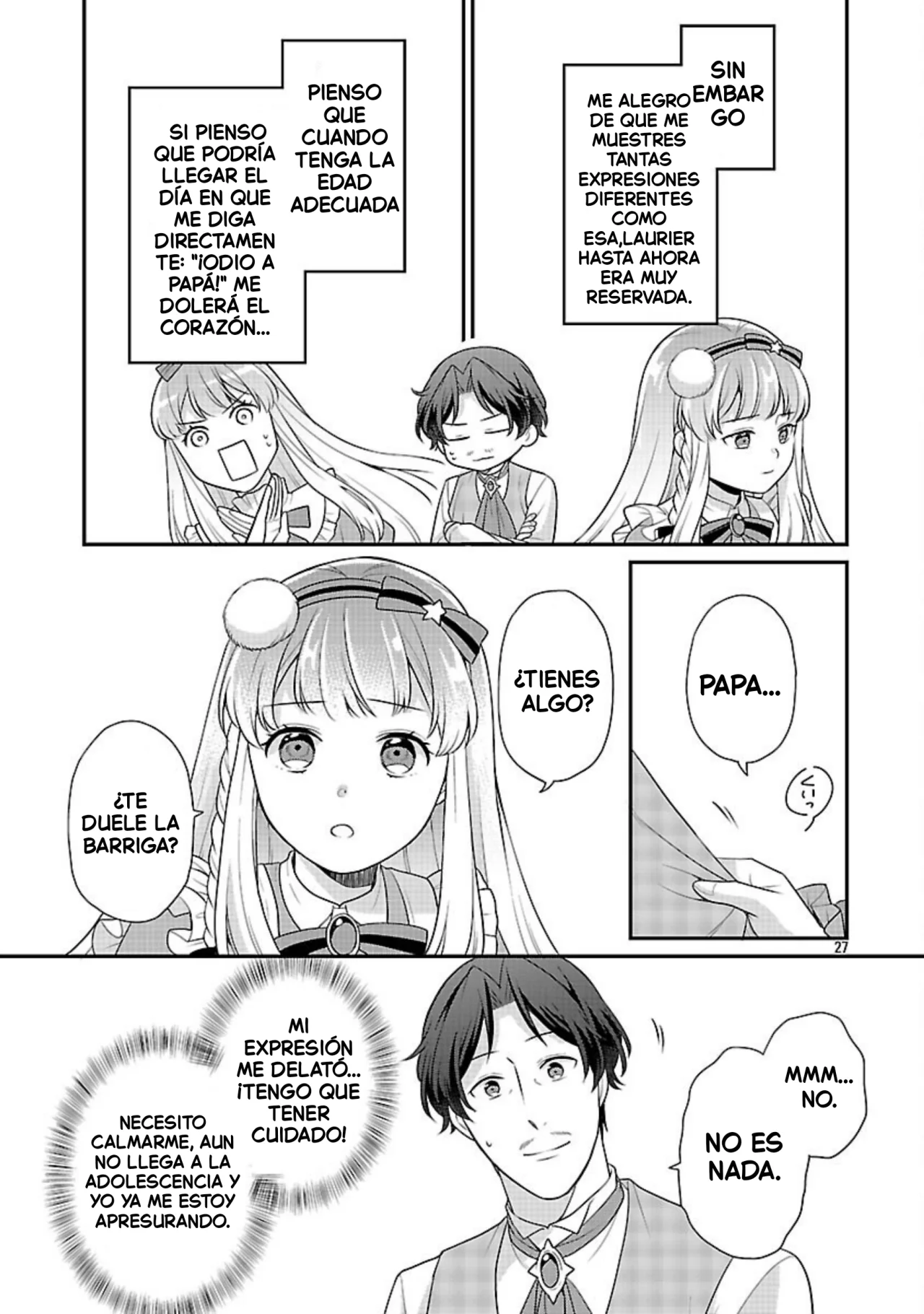 Página 29 del Manga