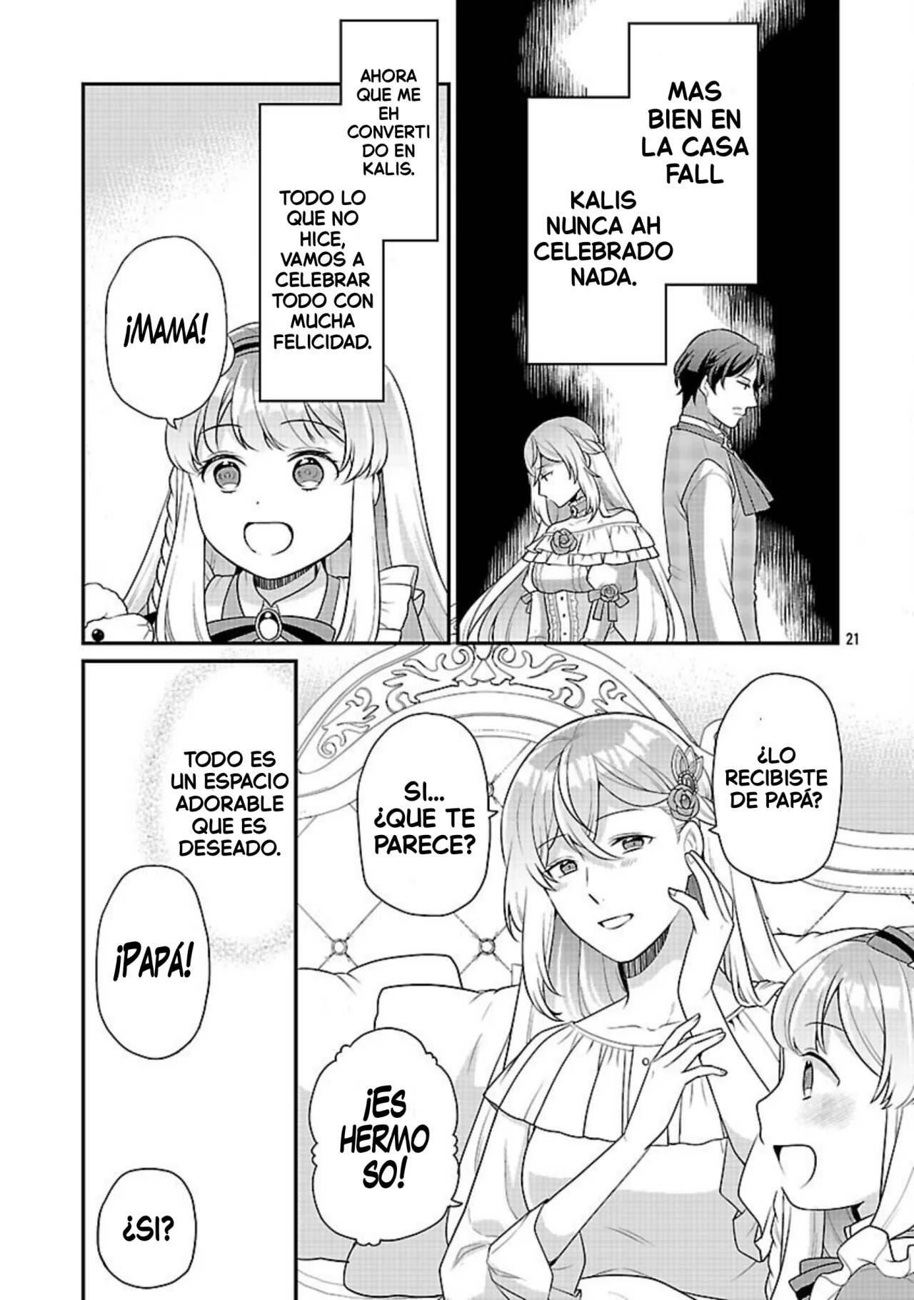 Página 23 del Manga