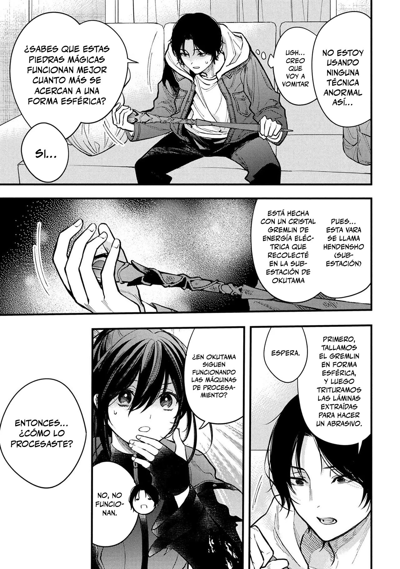 Página 11 del Manga