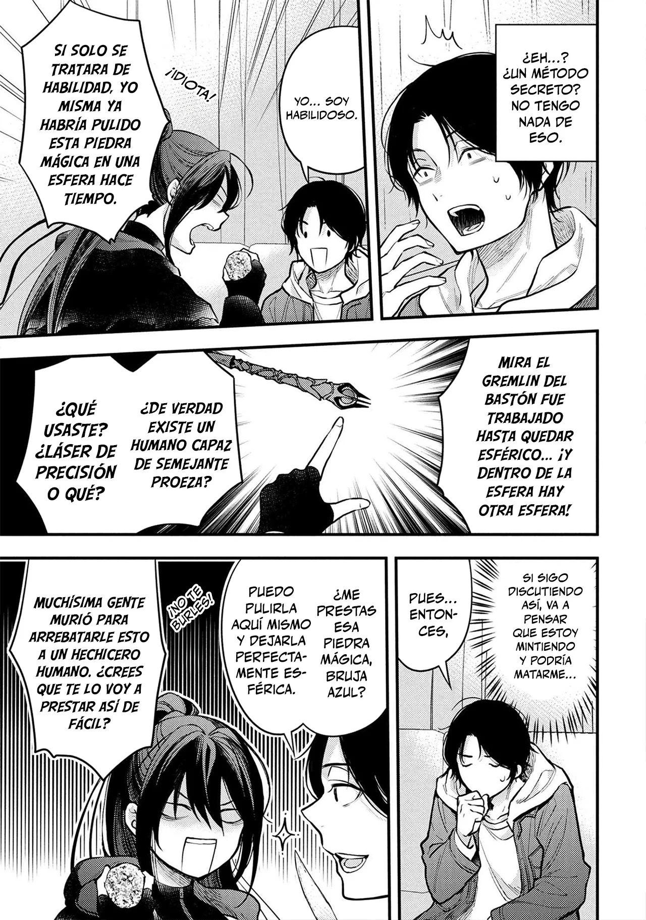 Página 13 del Manga
