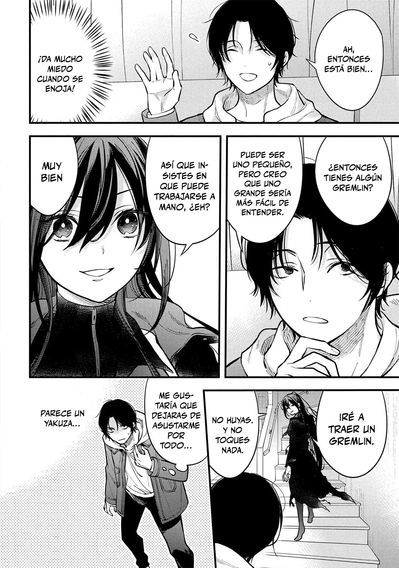 Página 14 del Manga