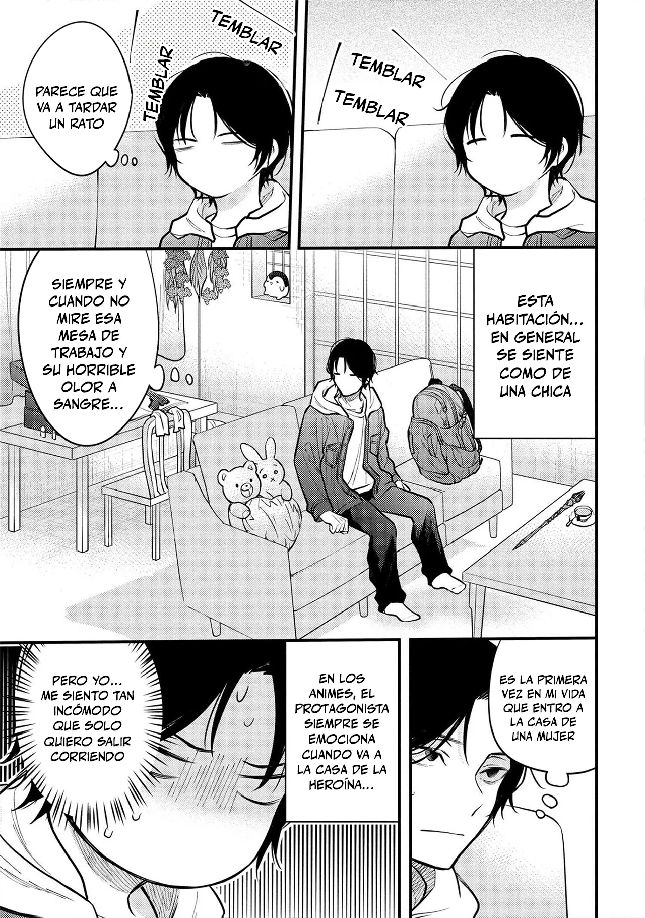 Página 15 del Manga