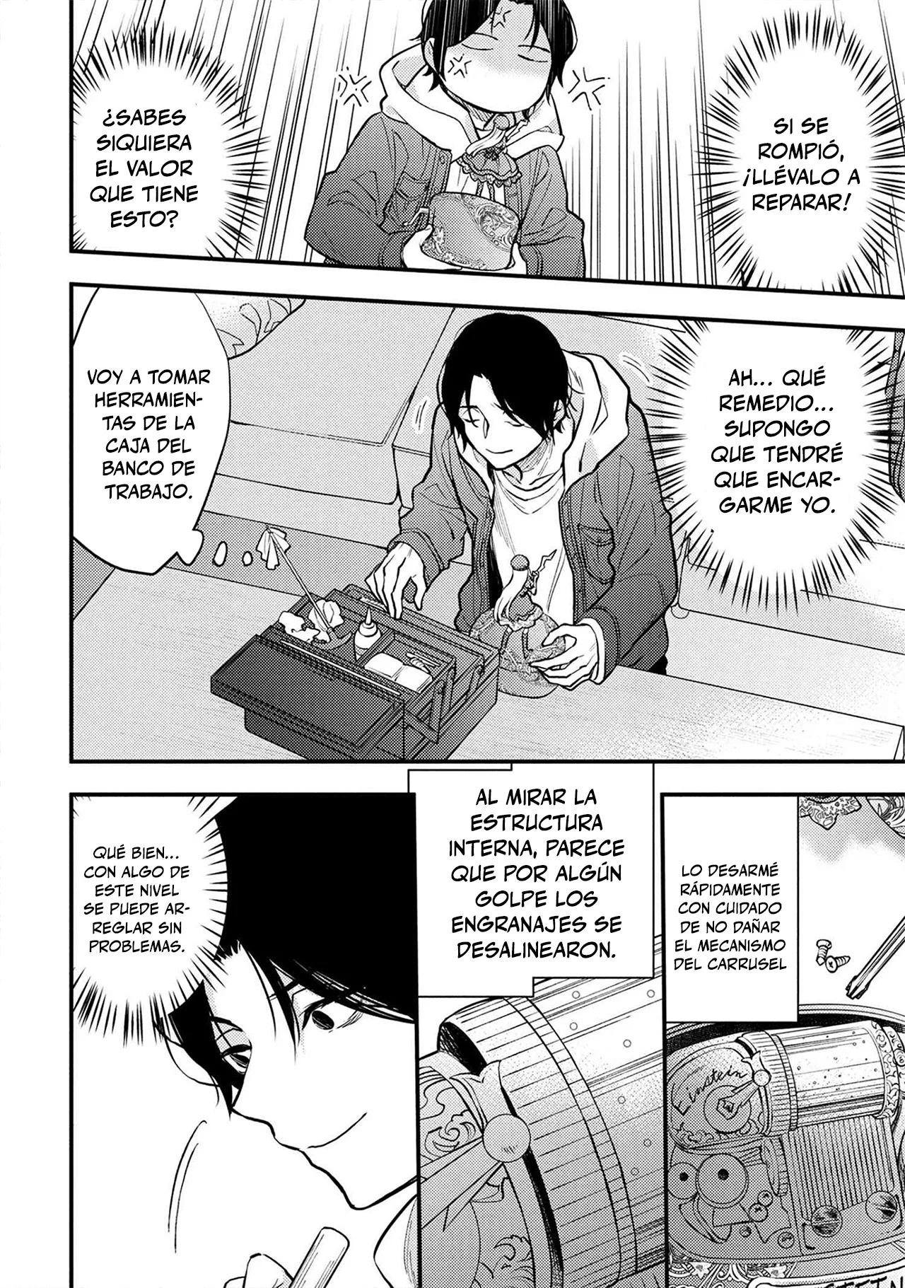 Página 18 del Manga