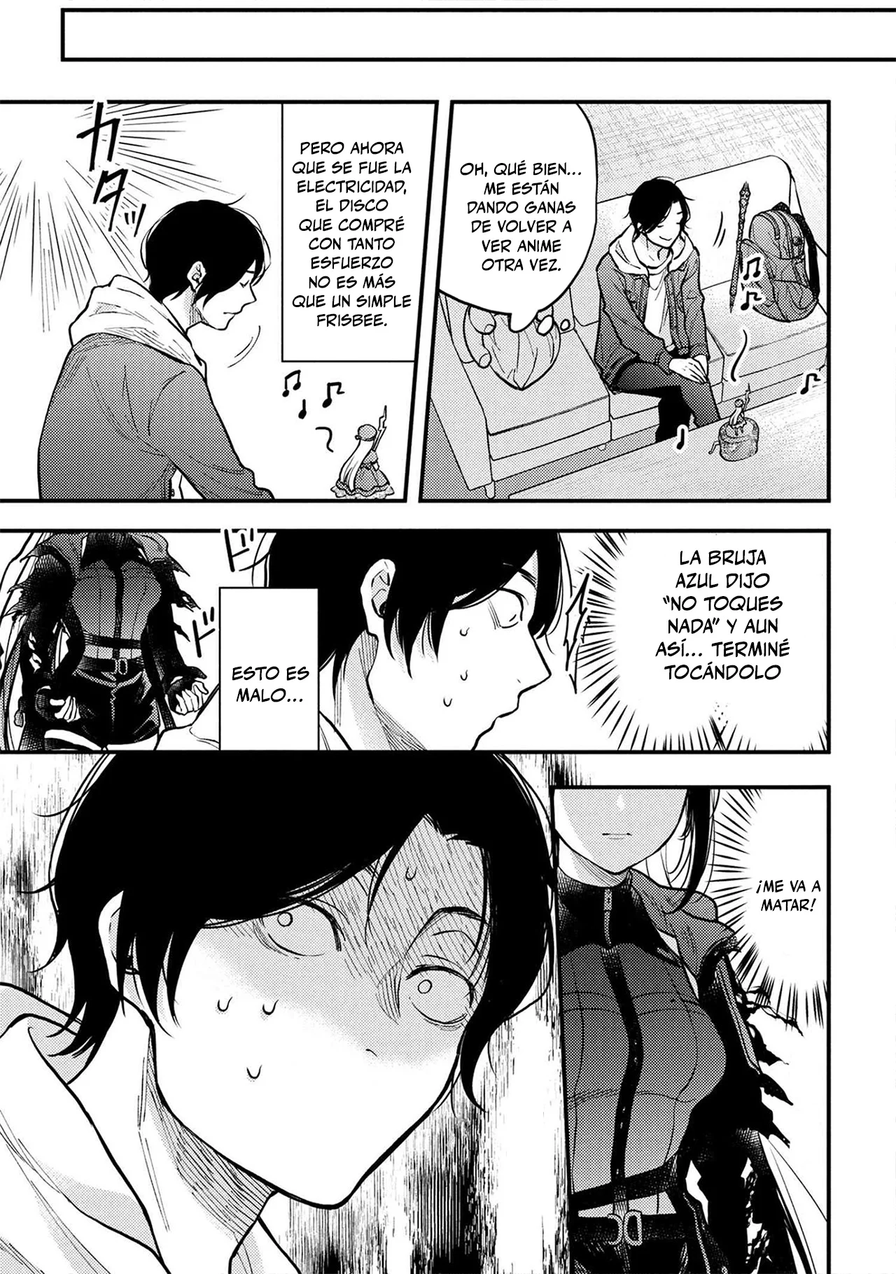 Página 19 del Manga