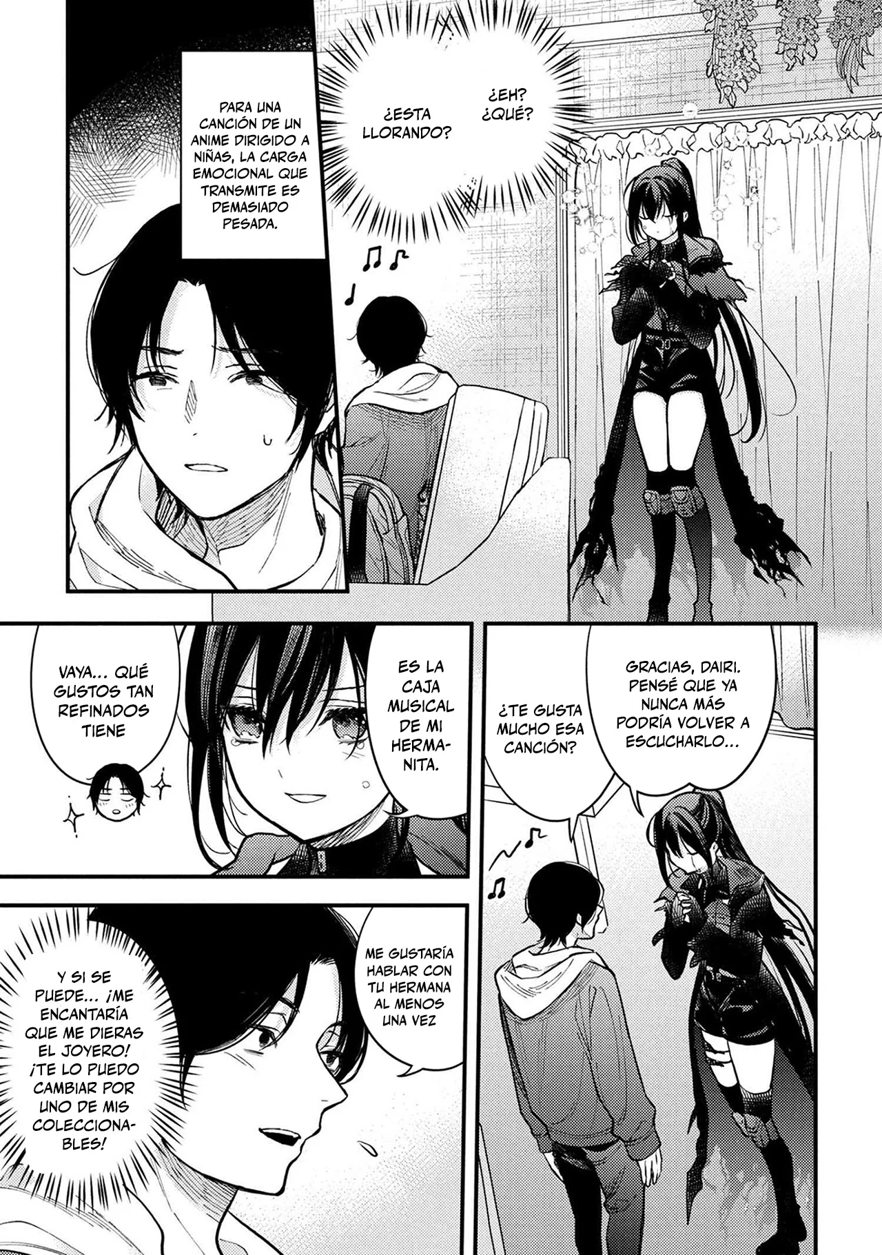 Página 21 del Manga