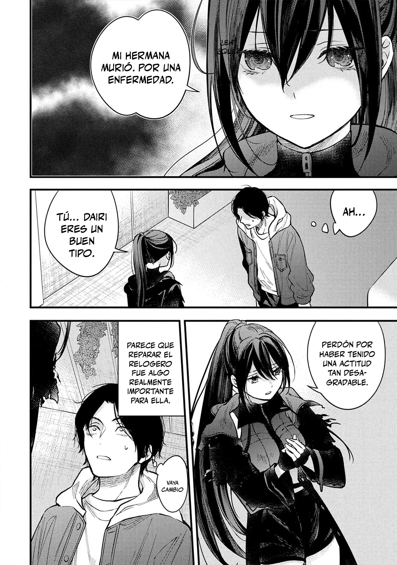 Página 22 del Manga