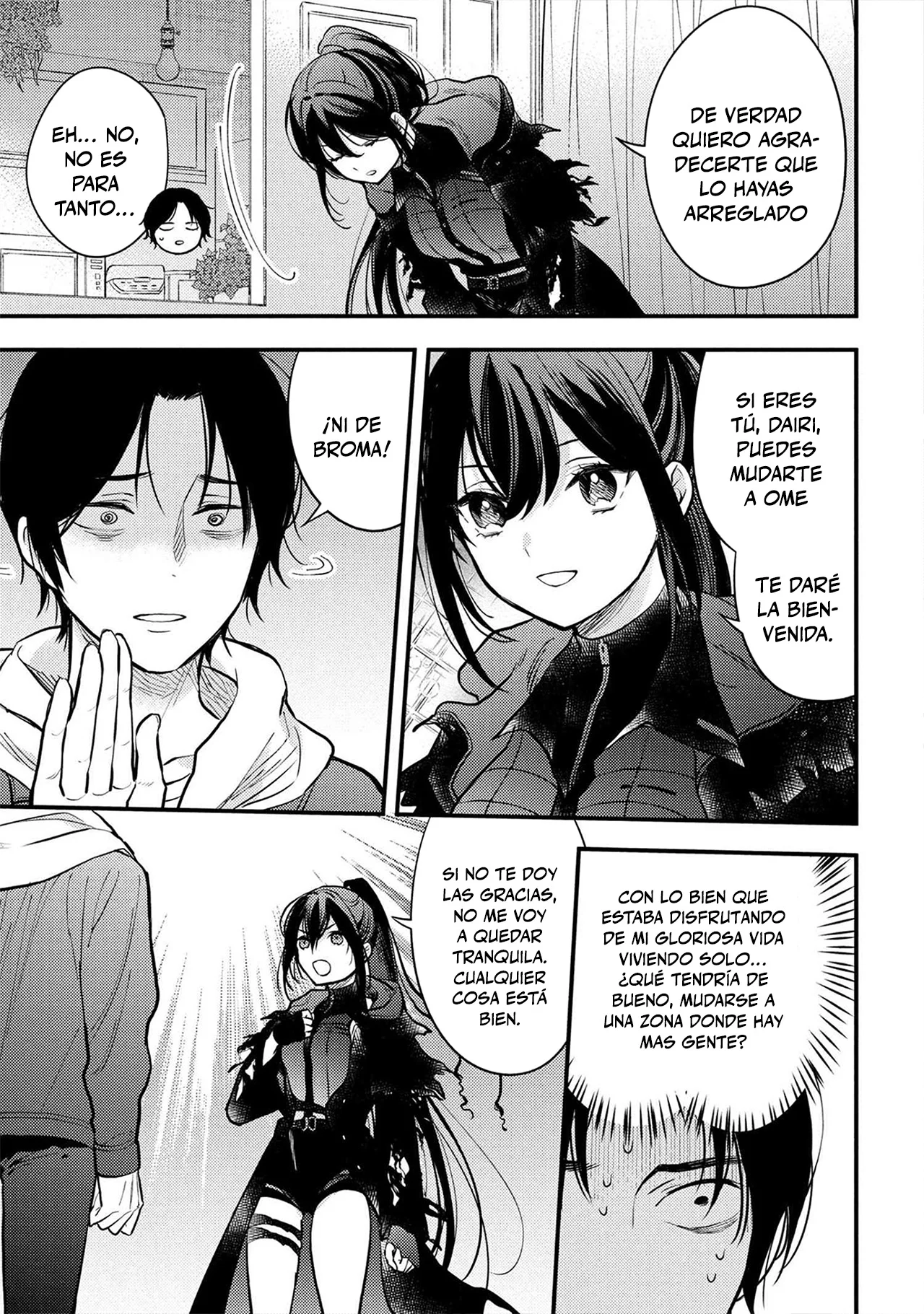 Página 23 del Manga