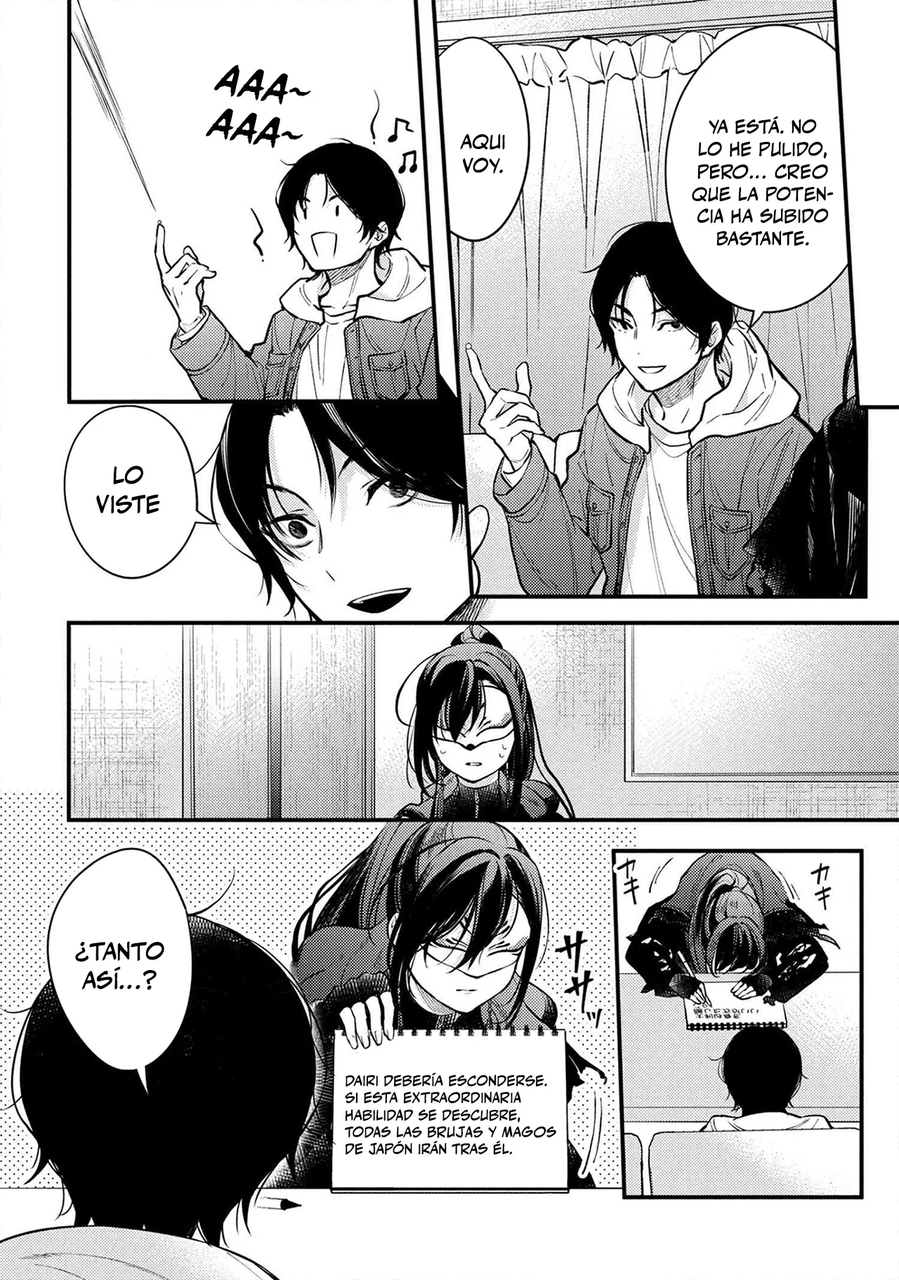 Página 28 del Manga