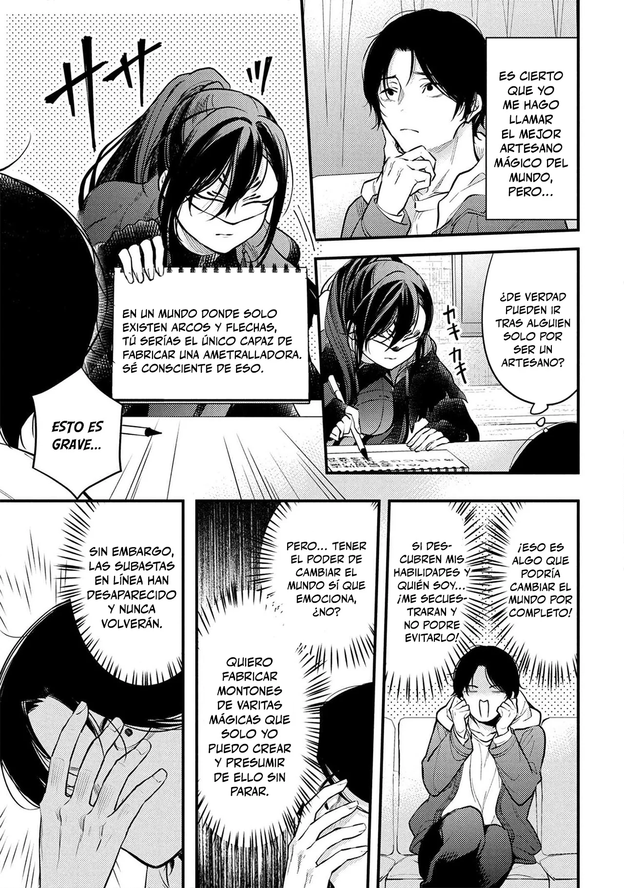 Página 29 del Manga