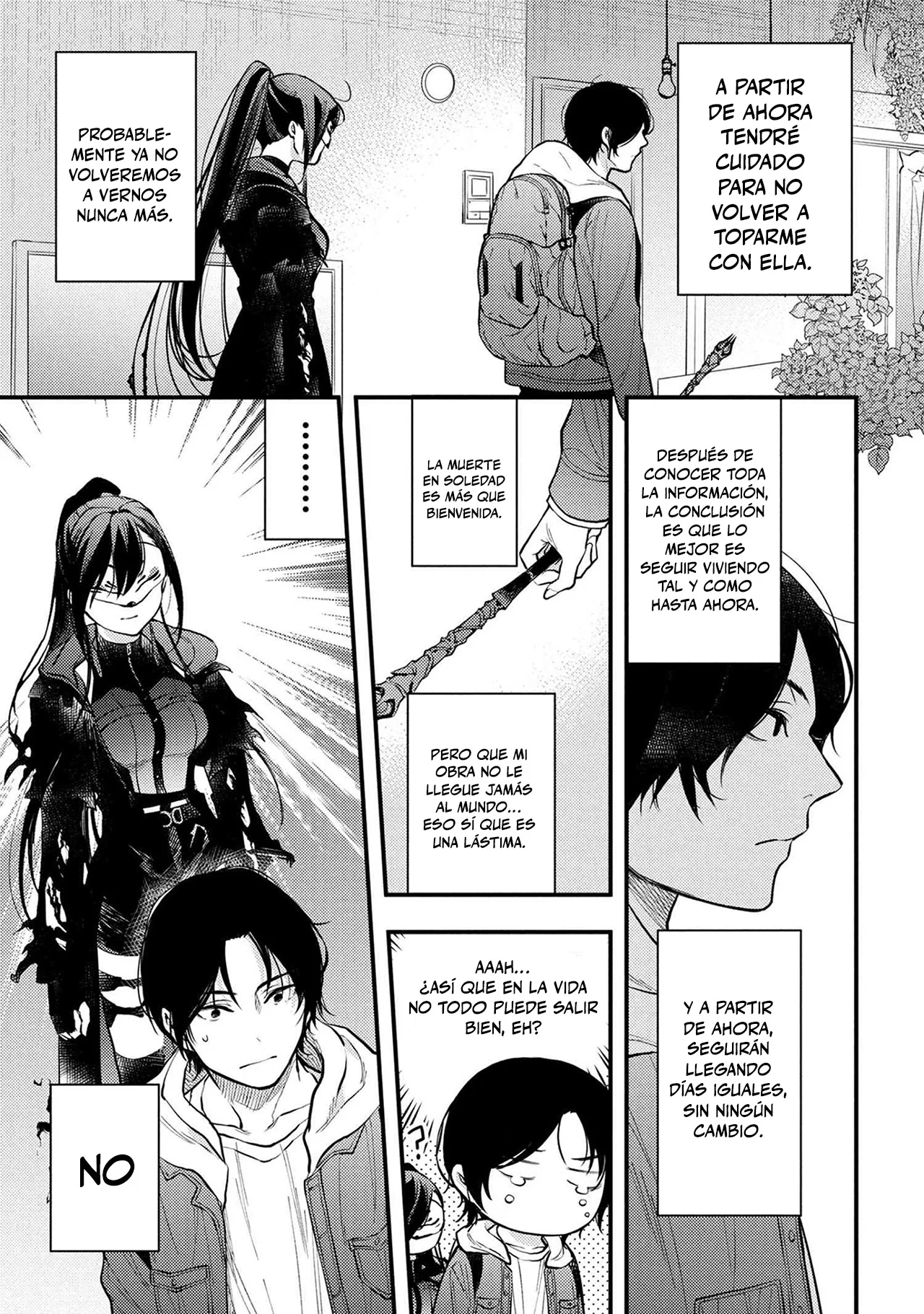 Página 31 del Manga