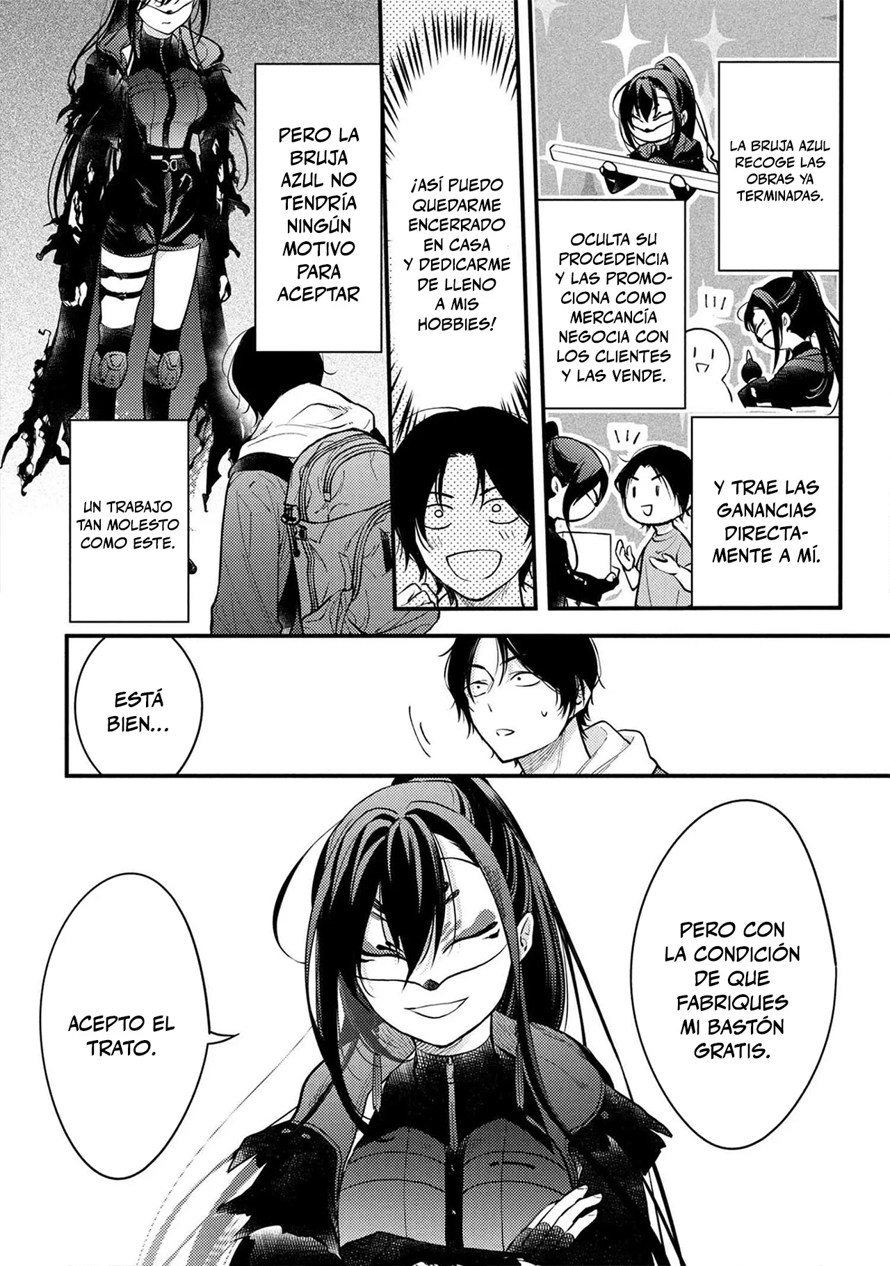 Página 34 del Manga