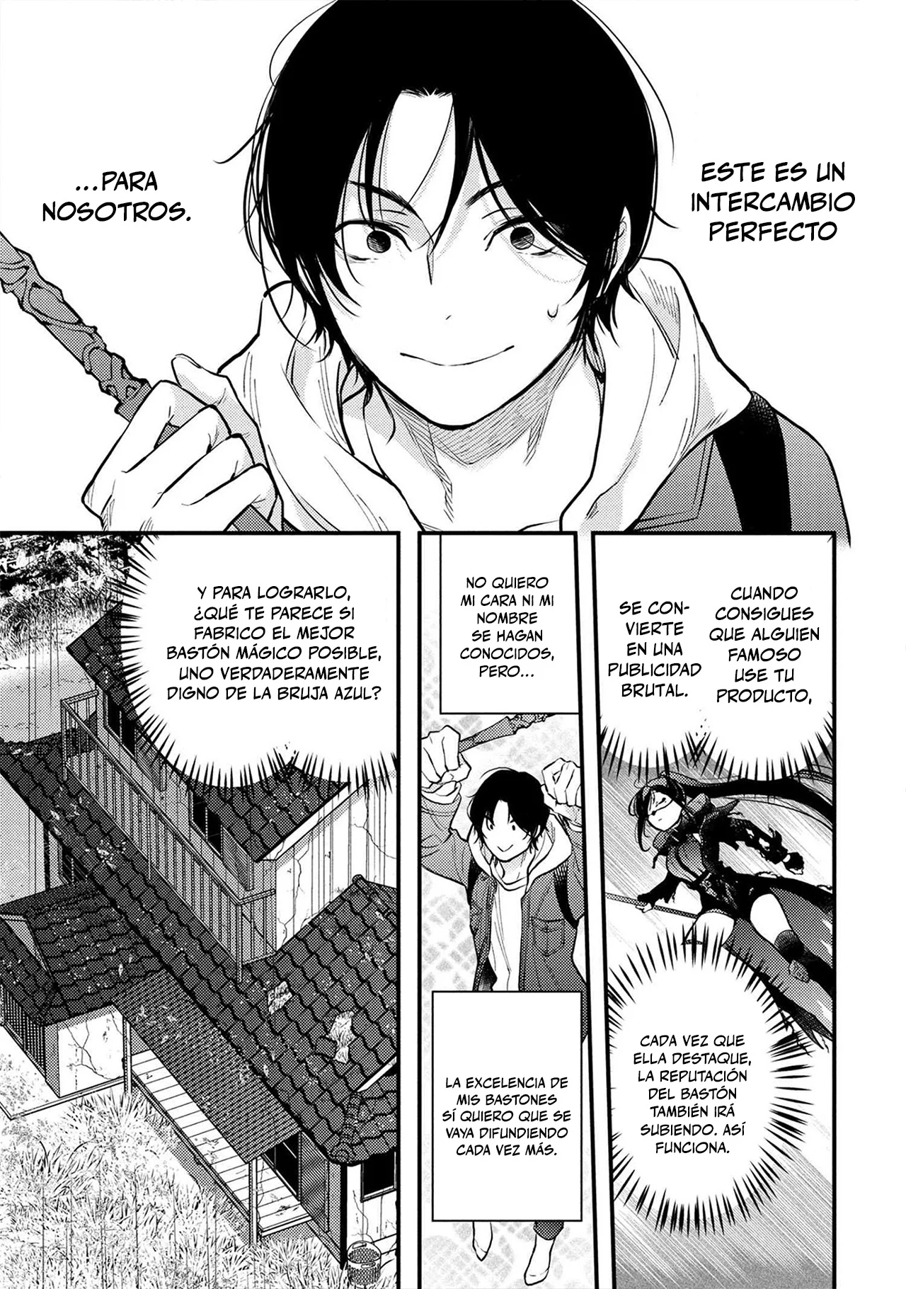 Página 35 del Manga