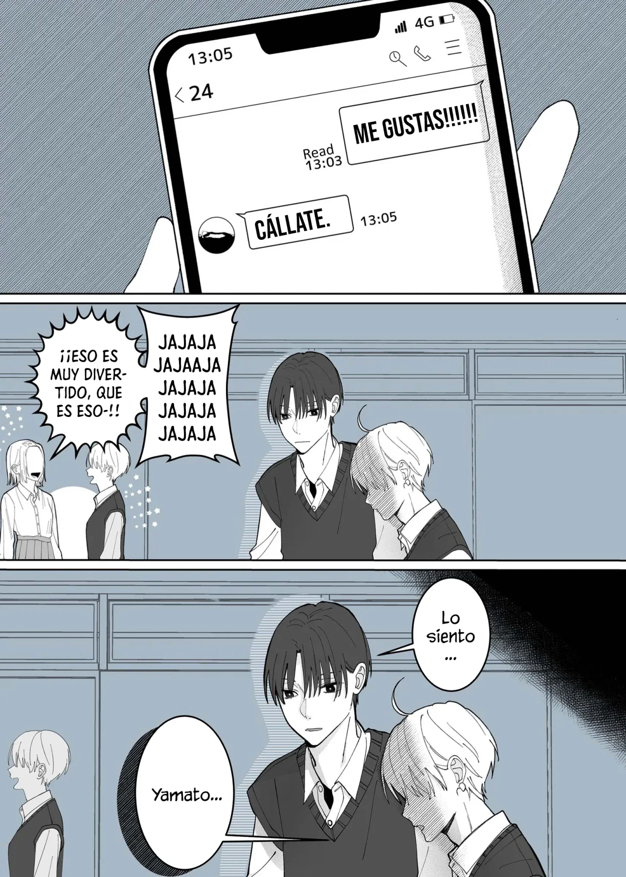 Página 20 del Manga