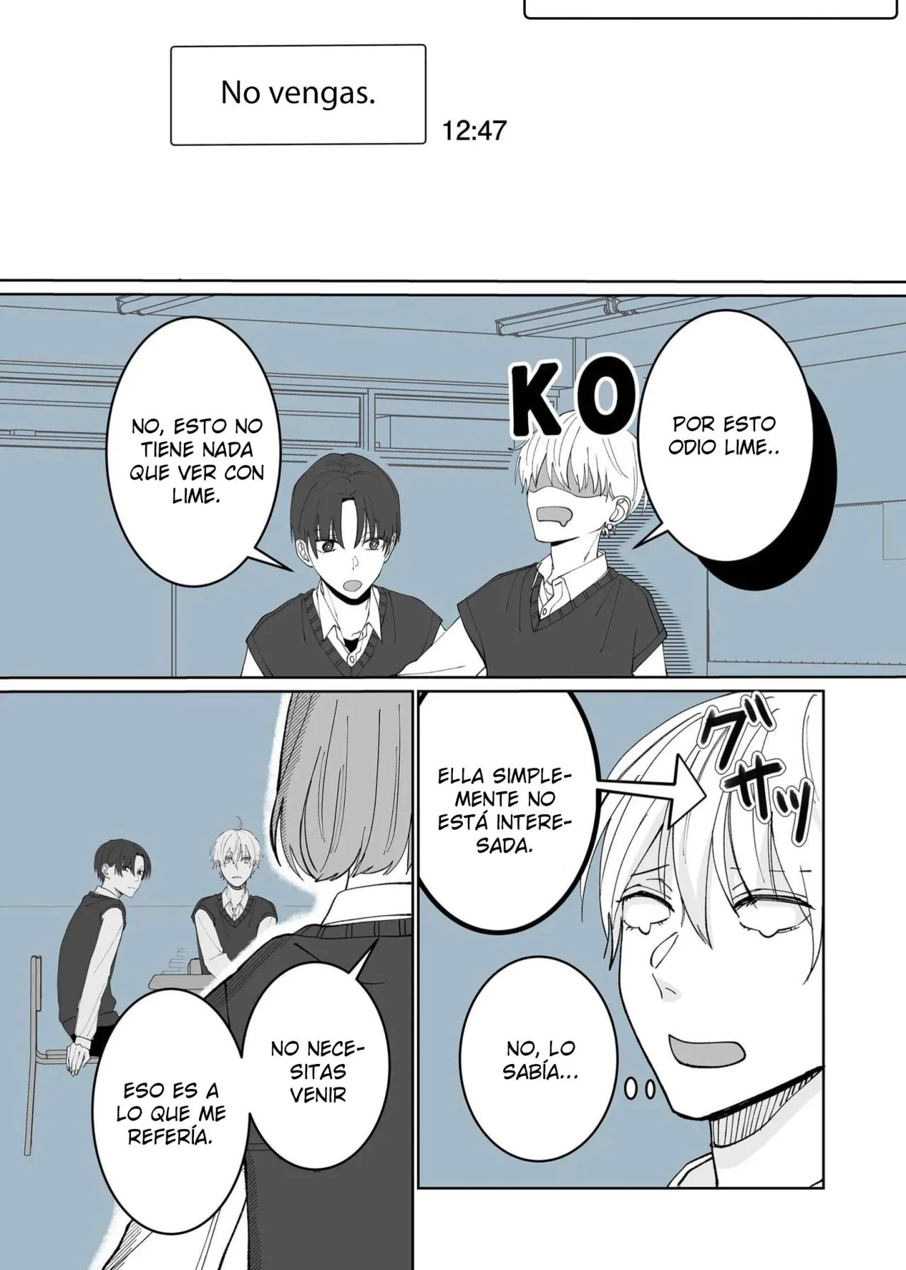 Página 12 del Manga