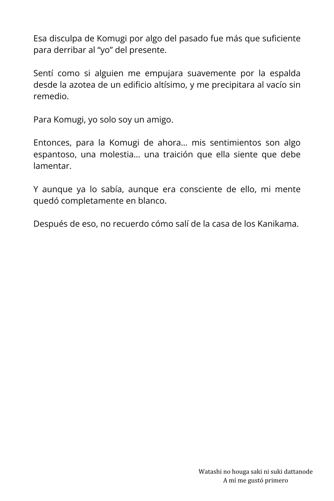 Página 13 del Manga