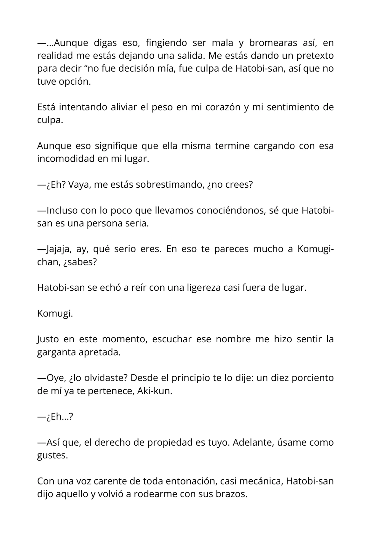 Página 17 del Manga