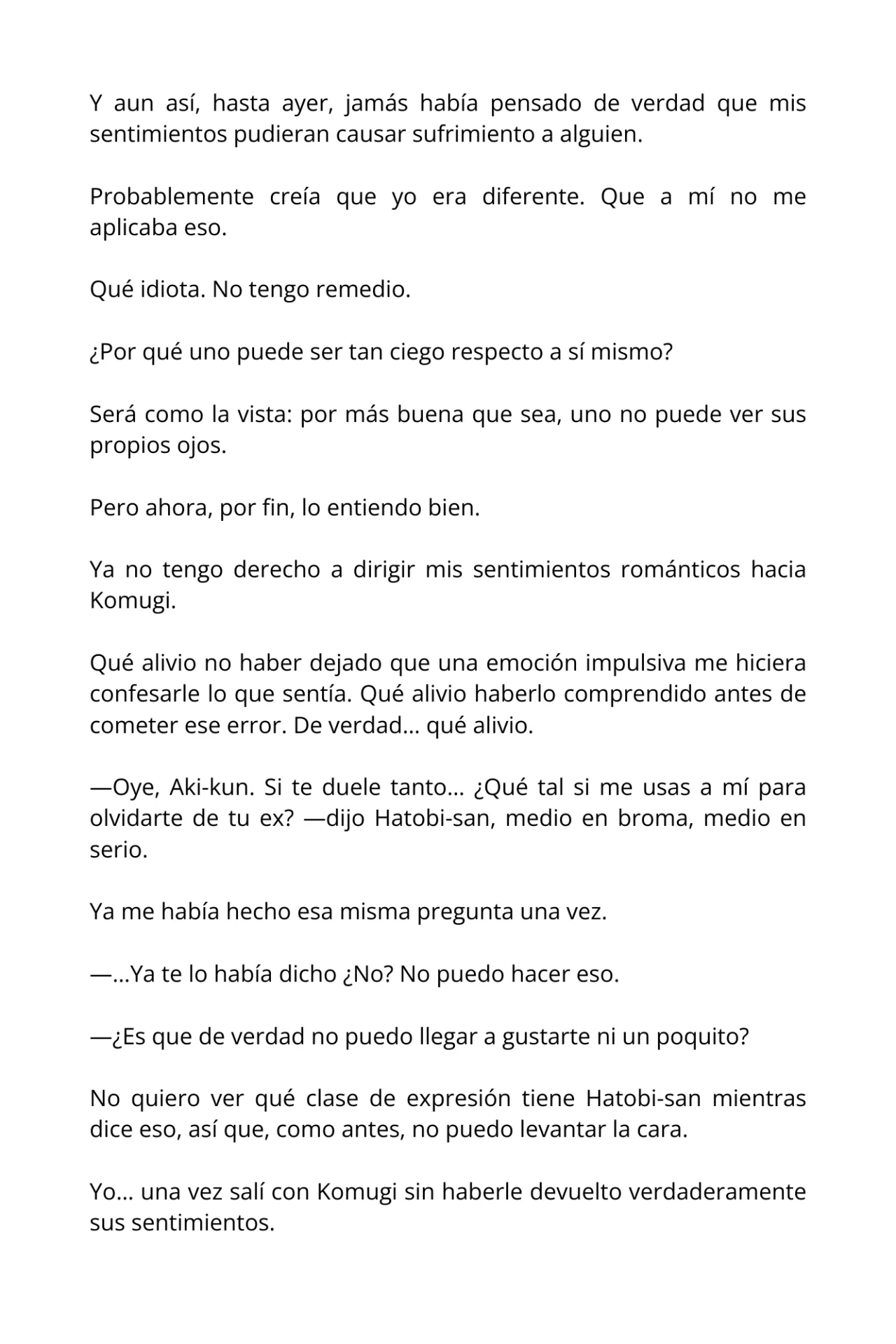 Página 20 del Manga