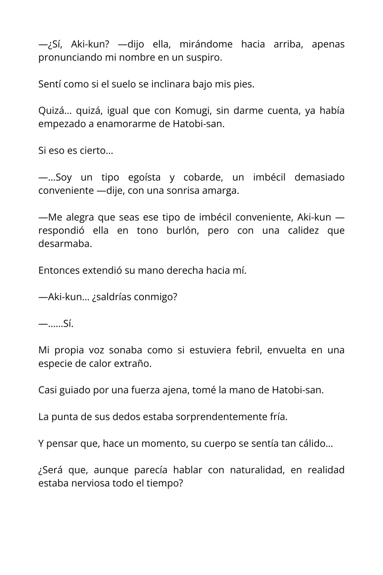 Página 23 del Manga