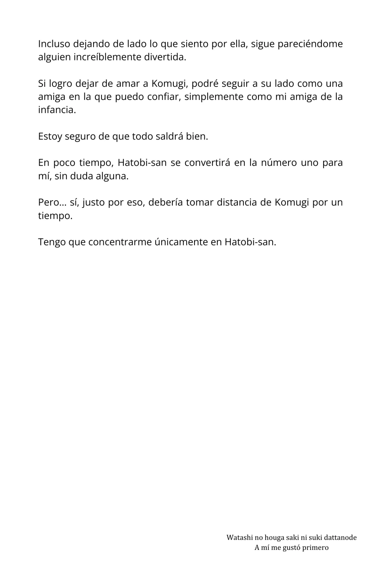 Página 15 del Manga