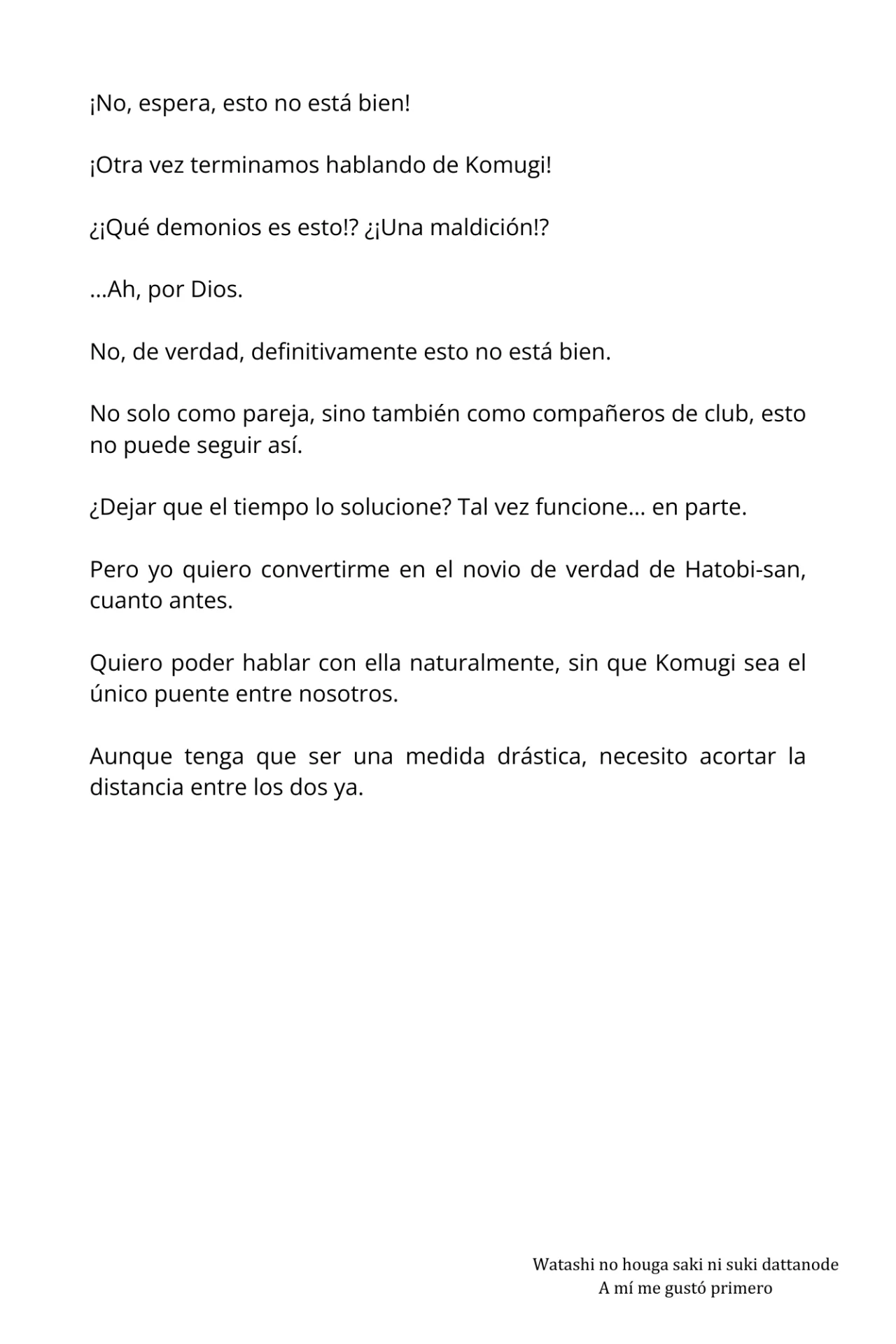 Página 11 del Manga