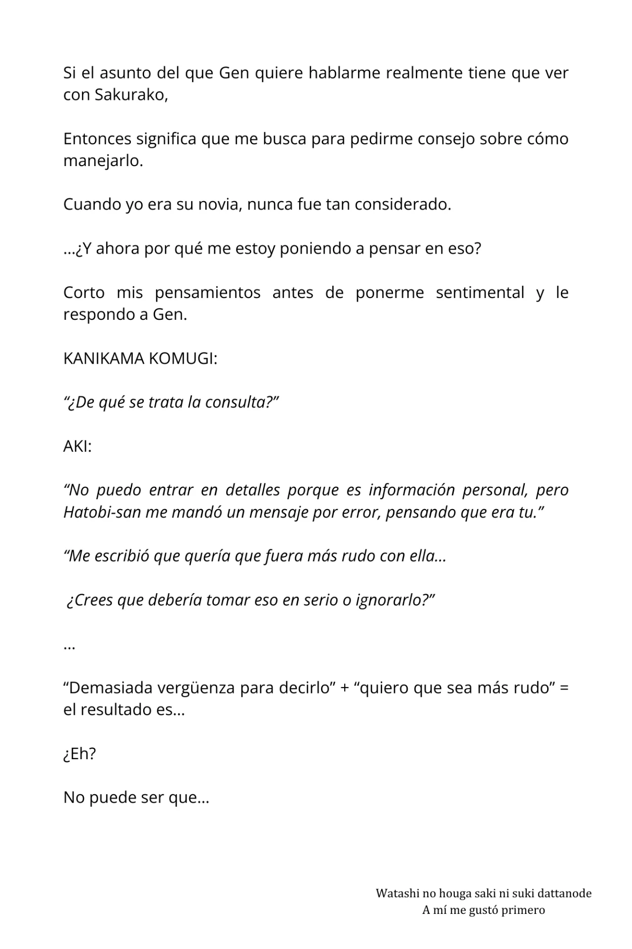 Página 11 del Manga