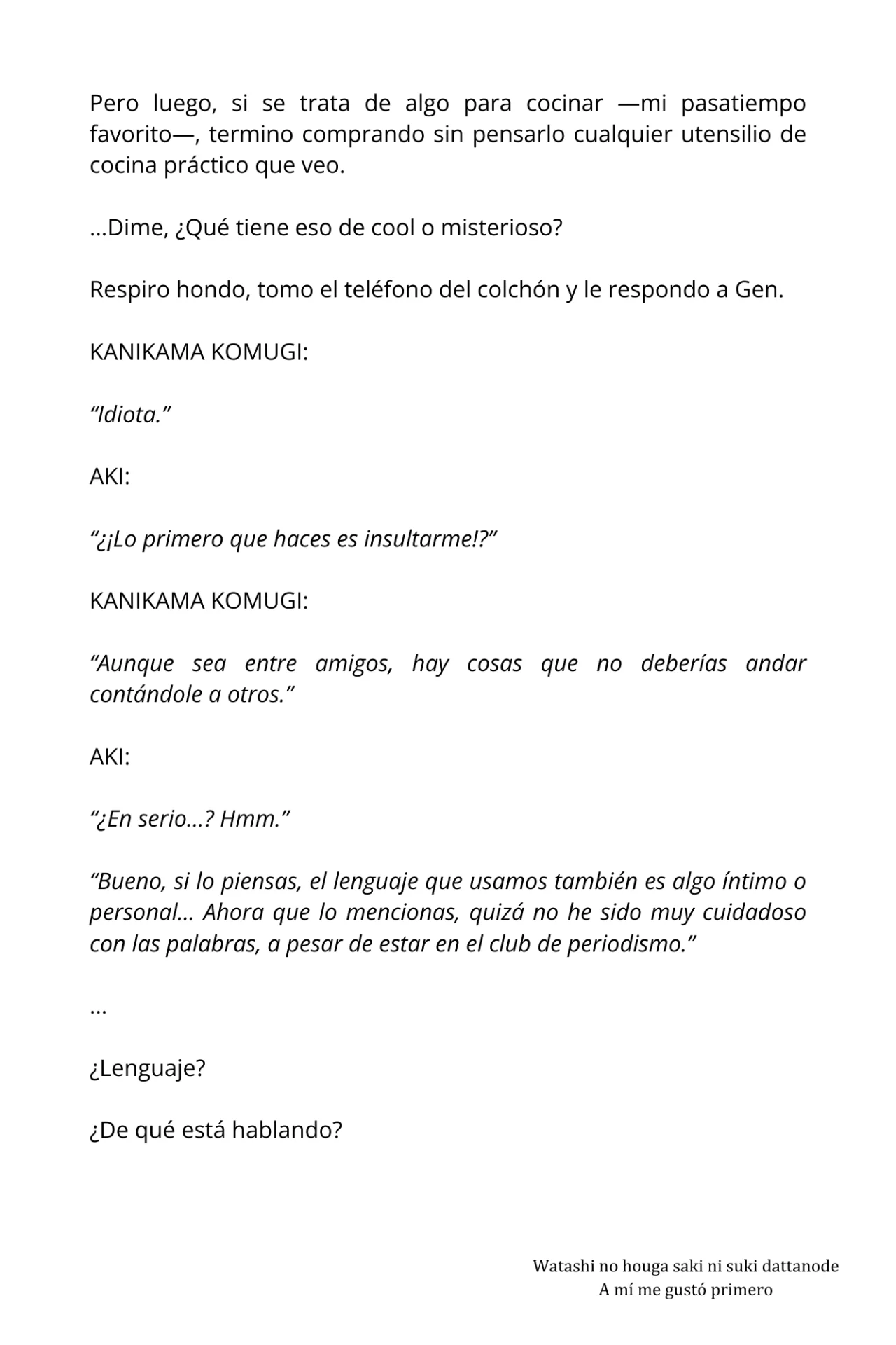 Página 13 del Manga