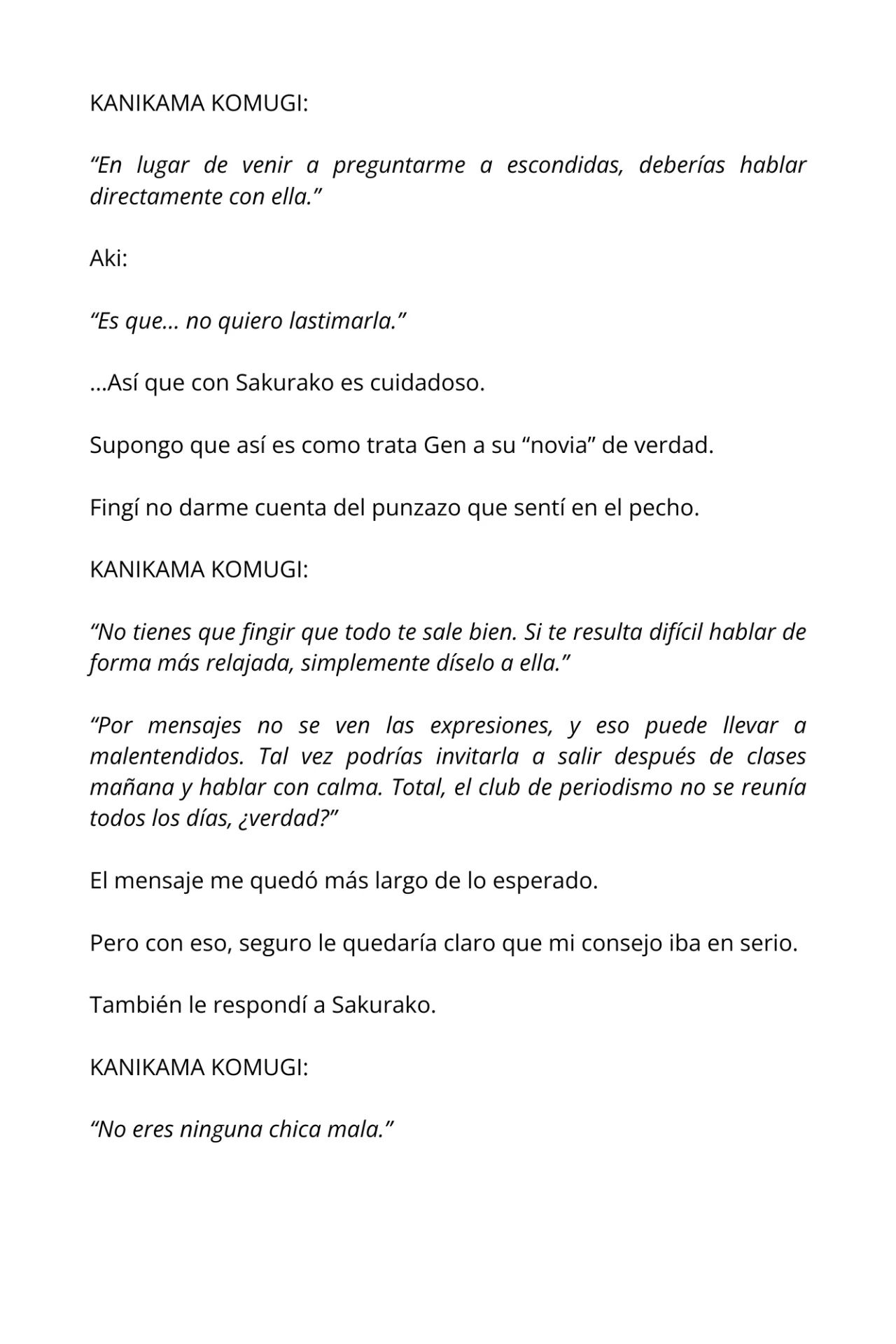 Página 15 del Manga