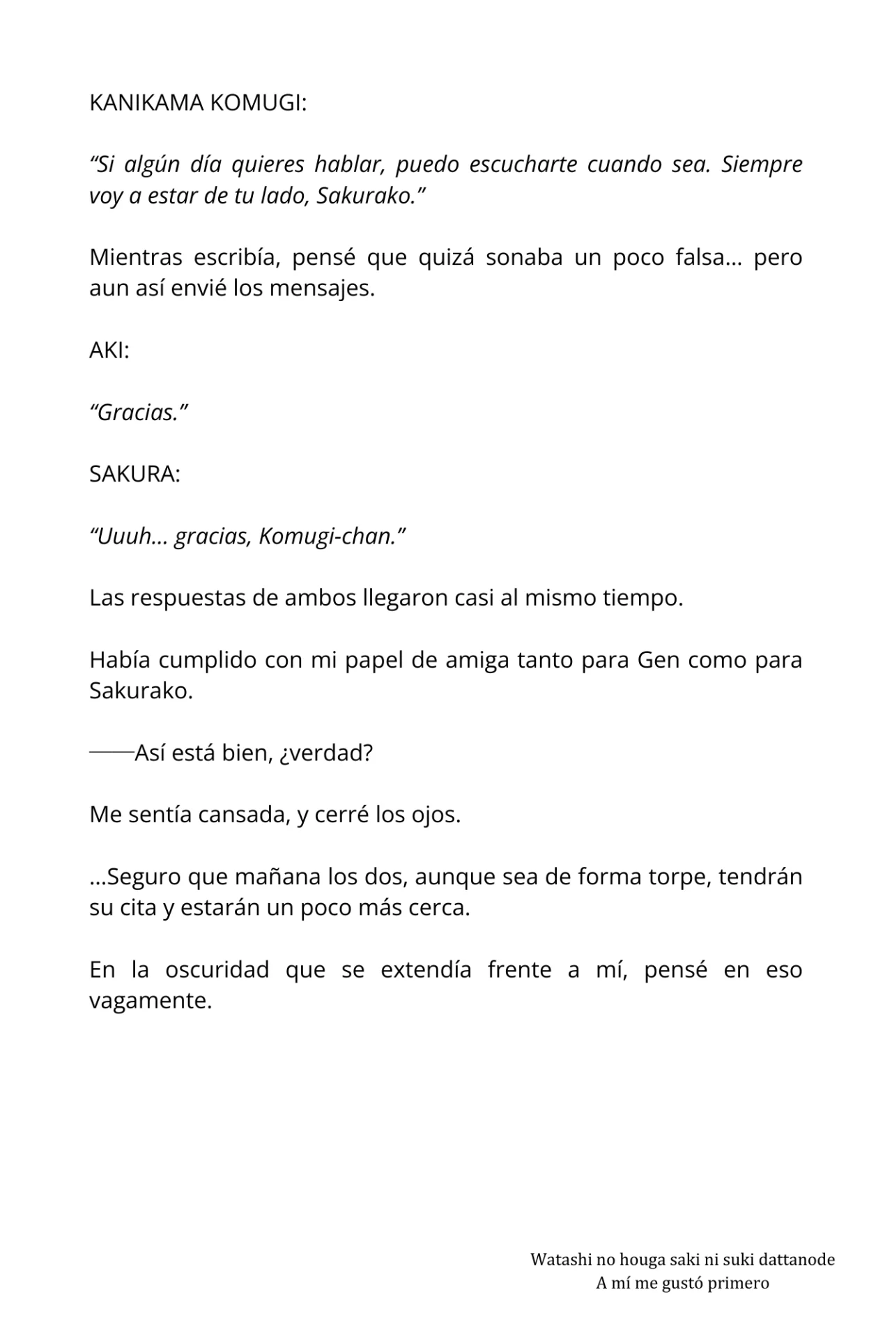 Página 16 del Manga