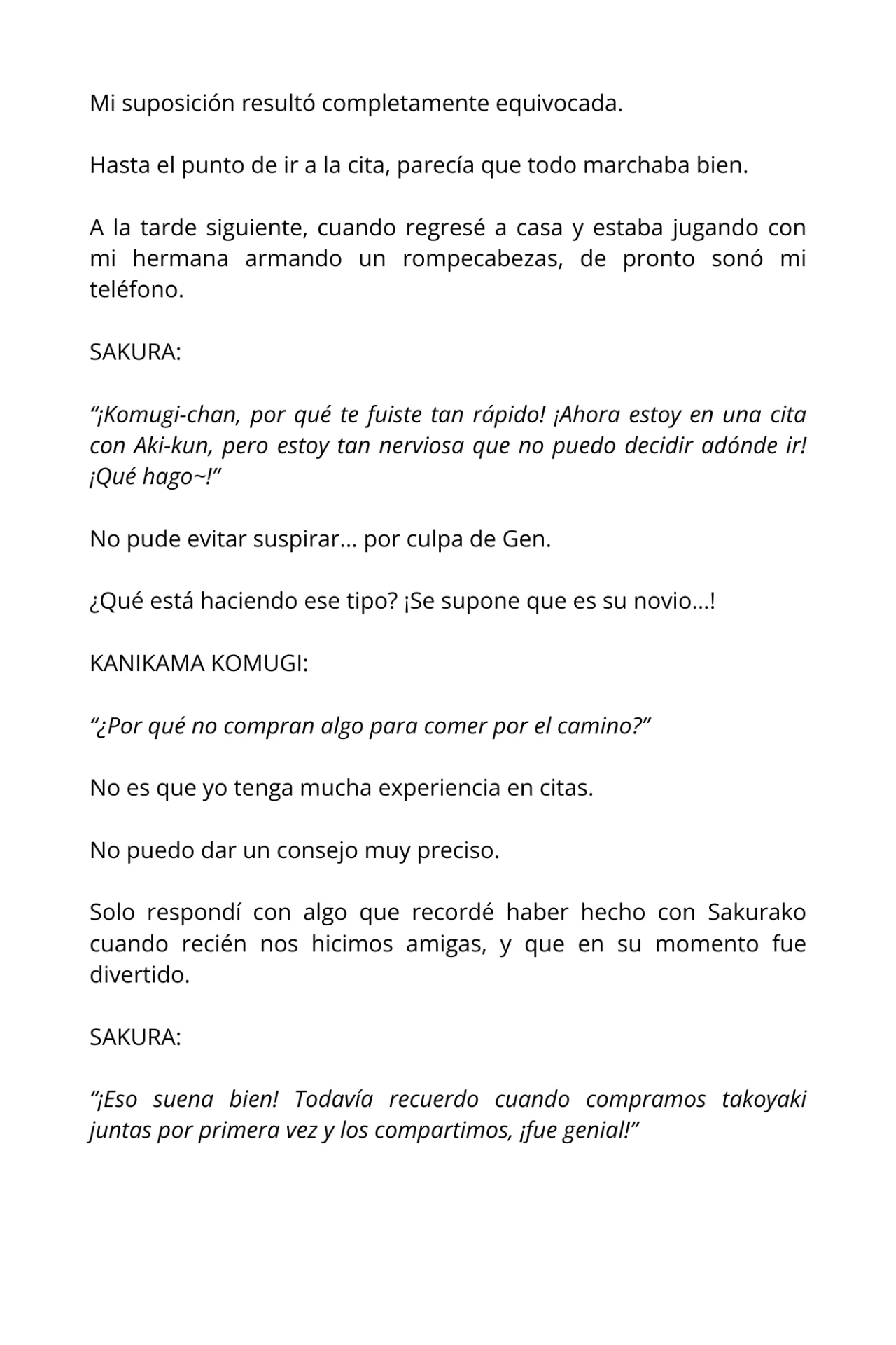 Página 17 del Manga