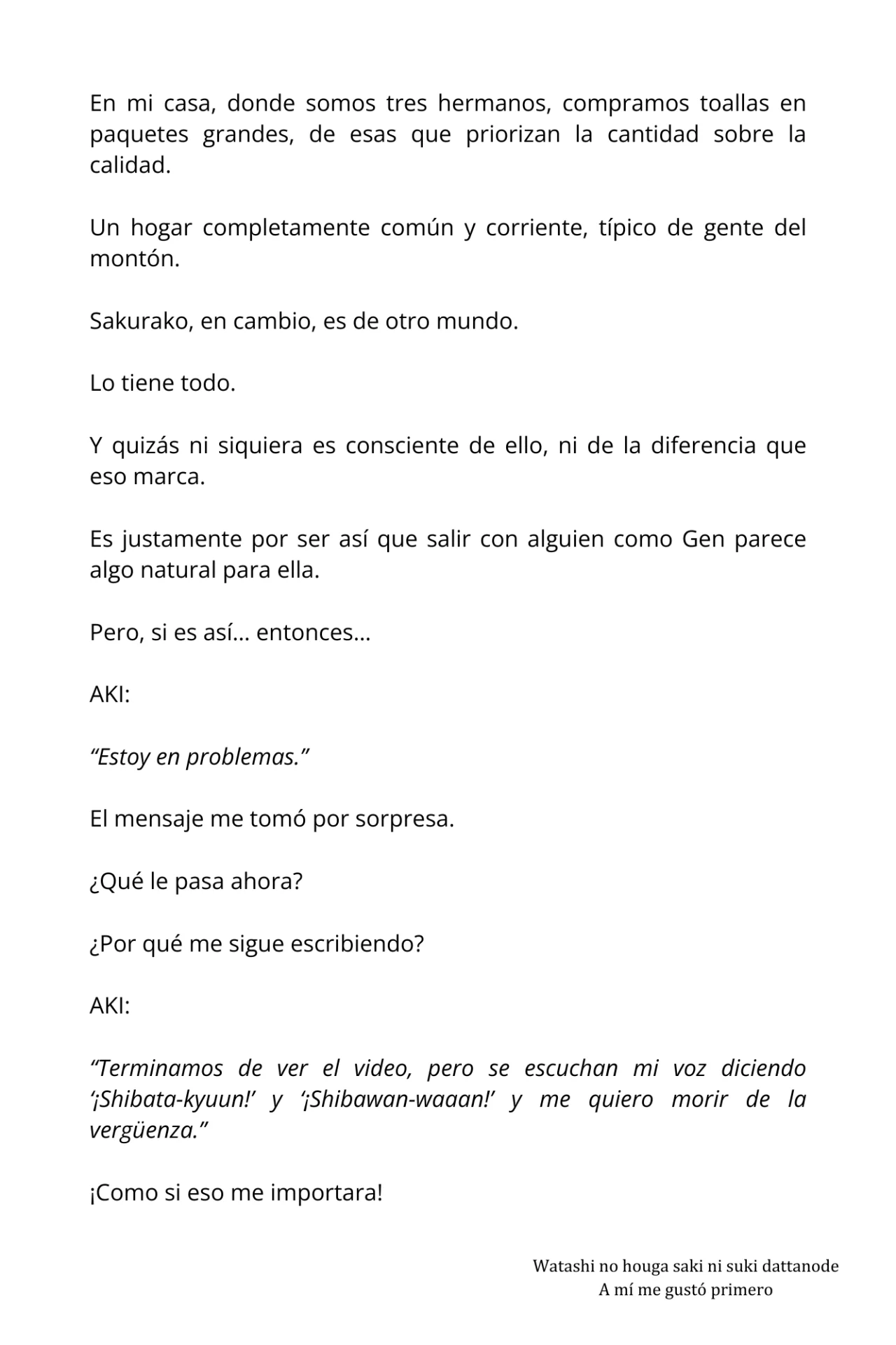 Página 20 del Manga