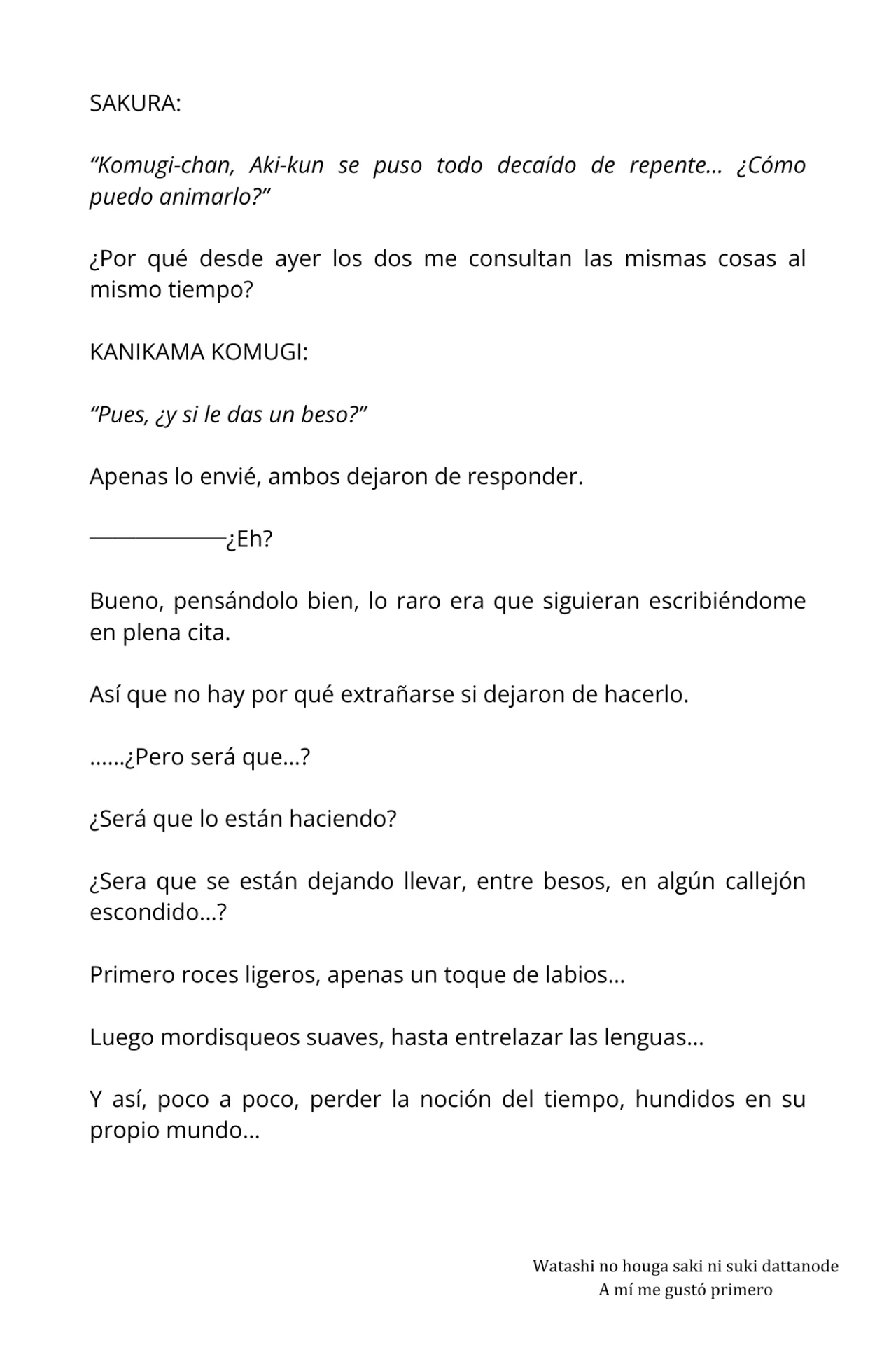 Página 21 del Manga