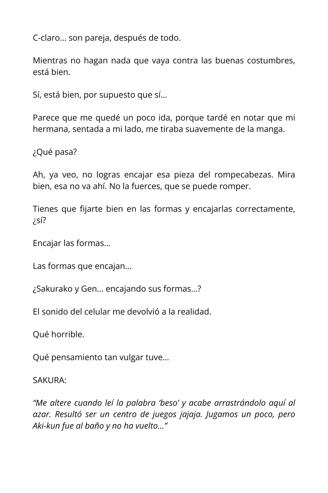 Página 22 del Manga